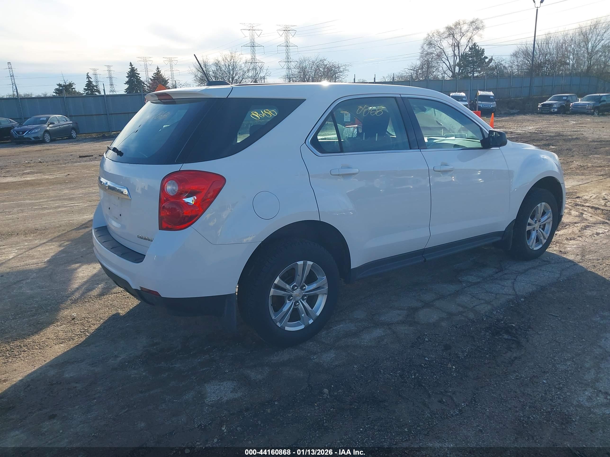 CHEVROLET EQUINOX image 4
