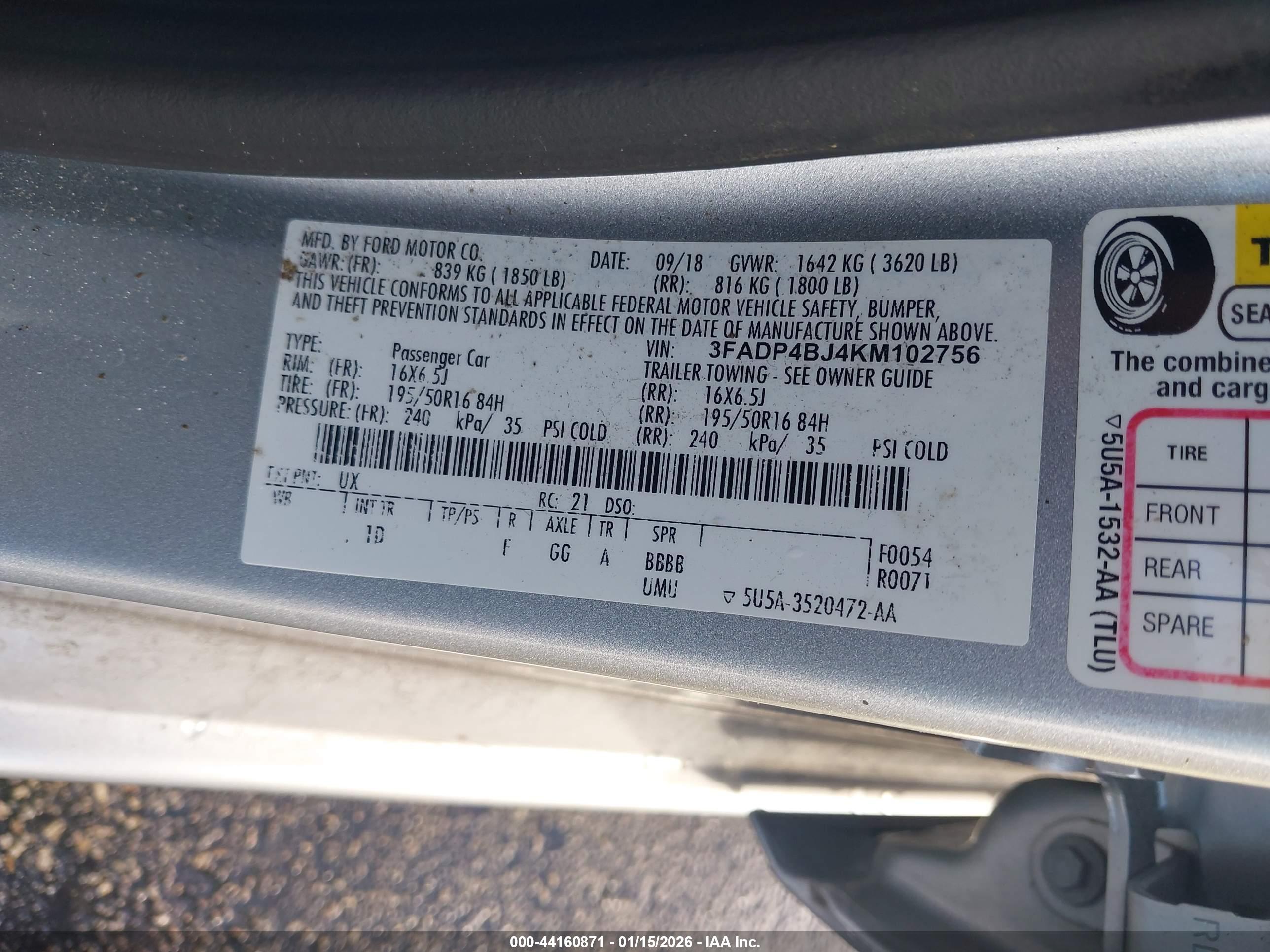 FORD FIESTA image 9