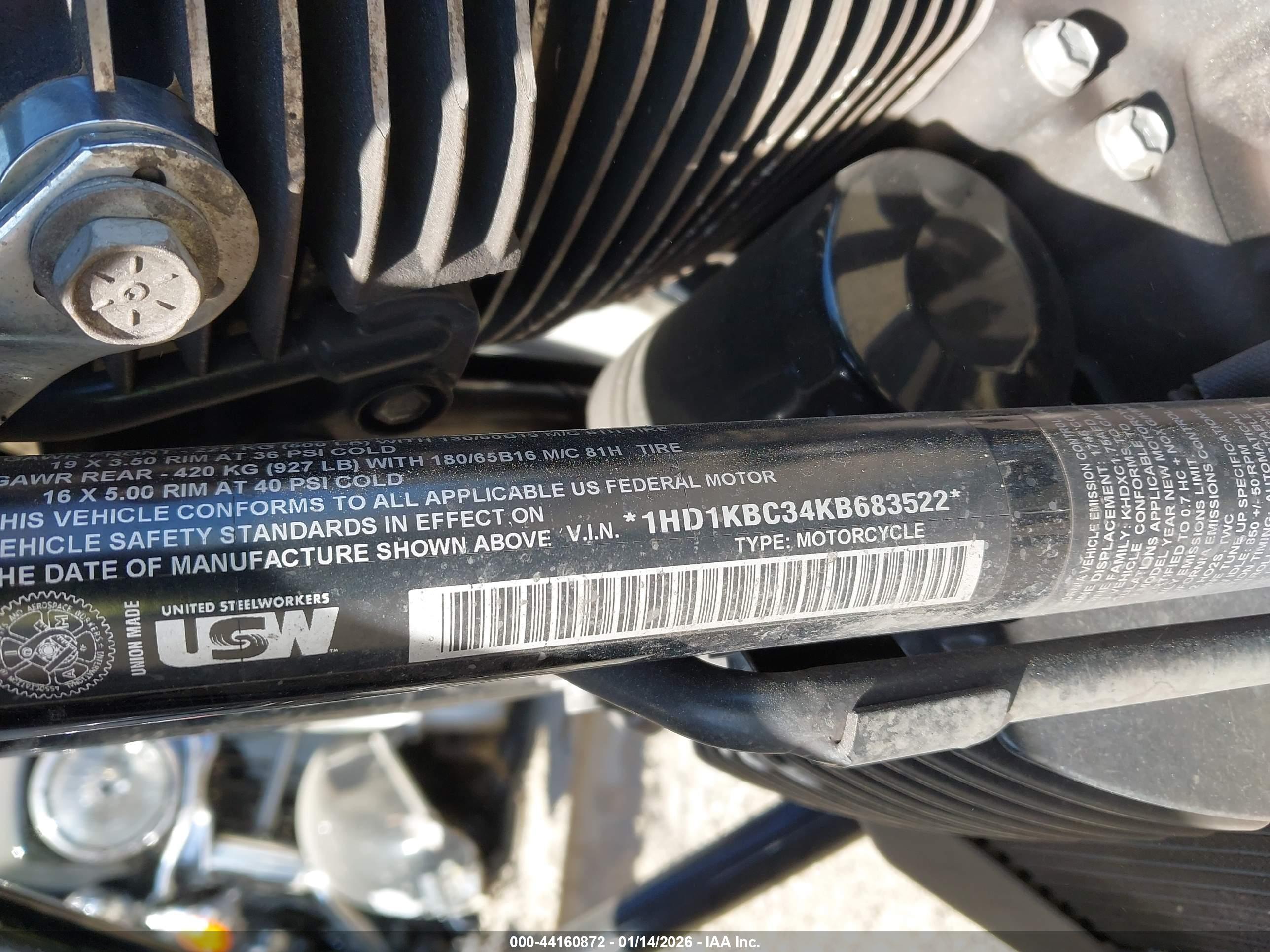 HARLEY-DAVIDSON FLHX image 10