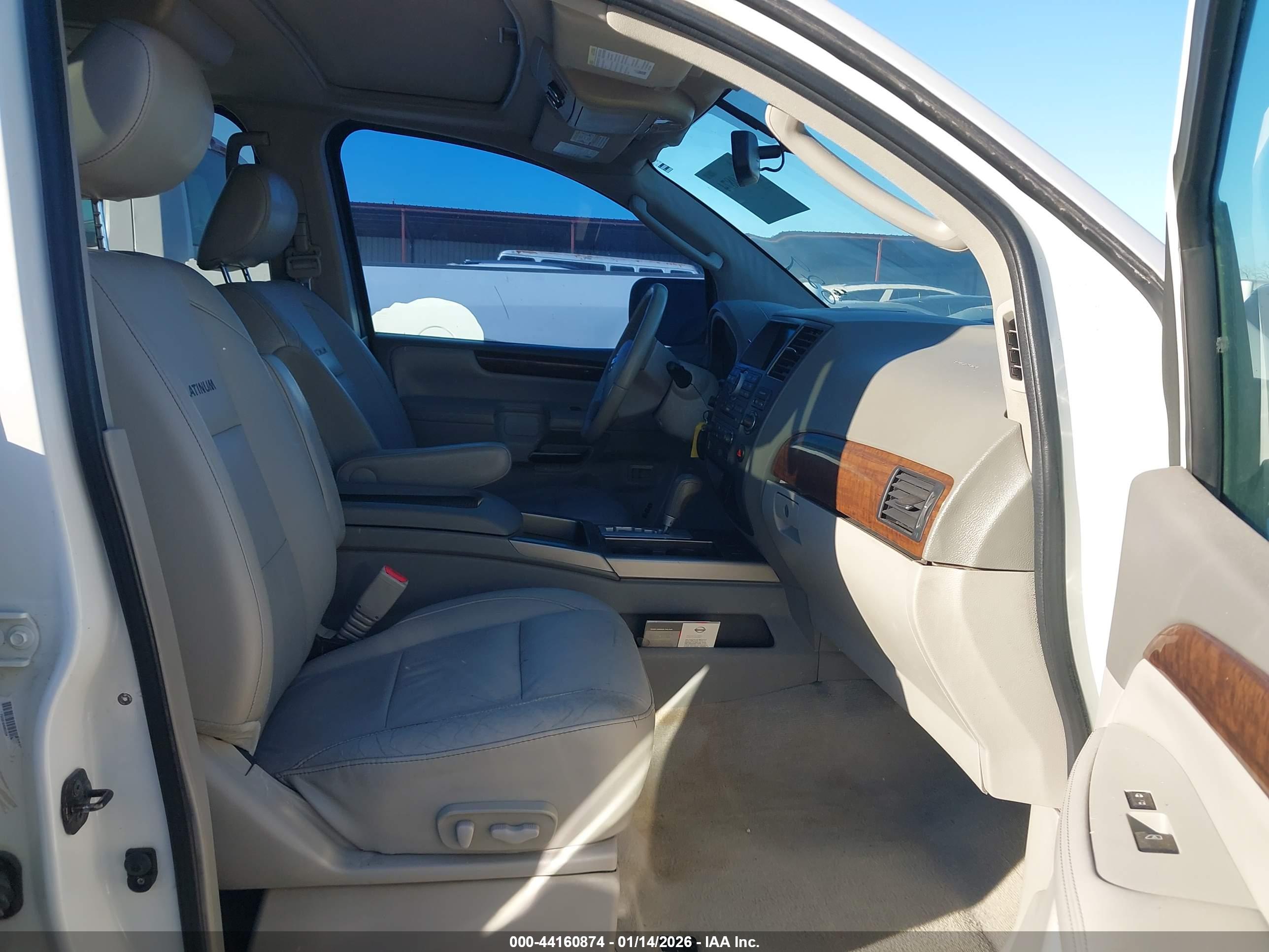 NISSAN ARMADA image 5