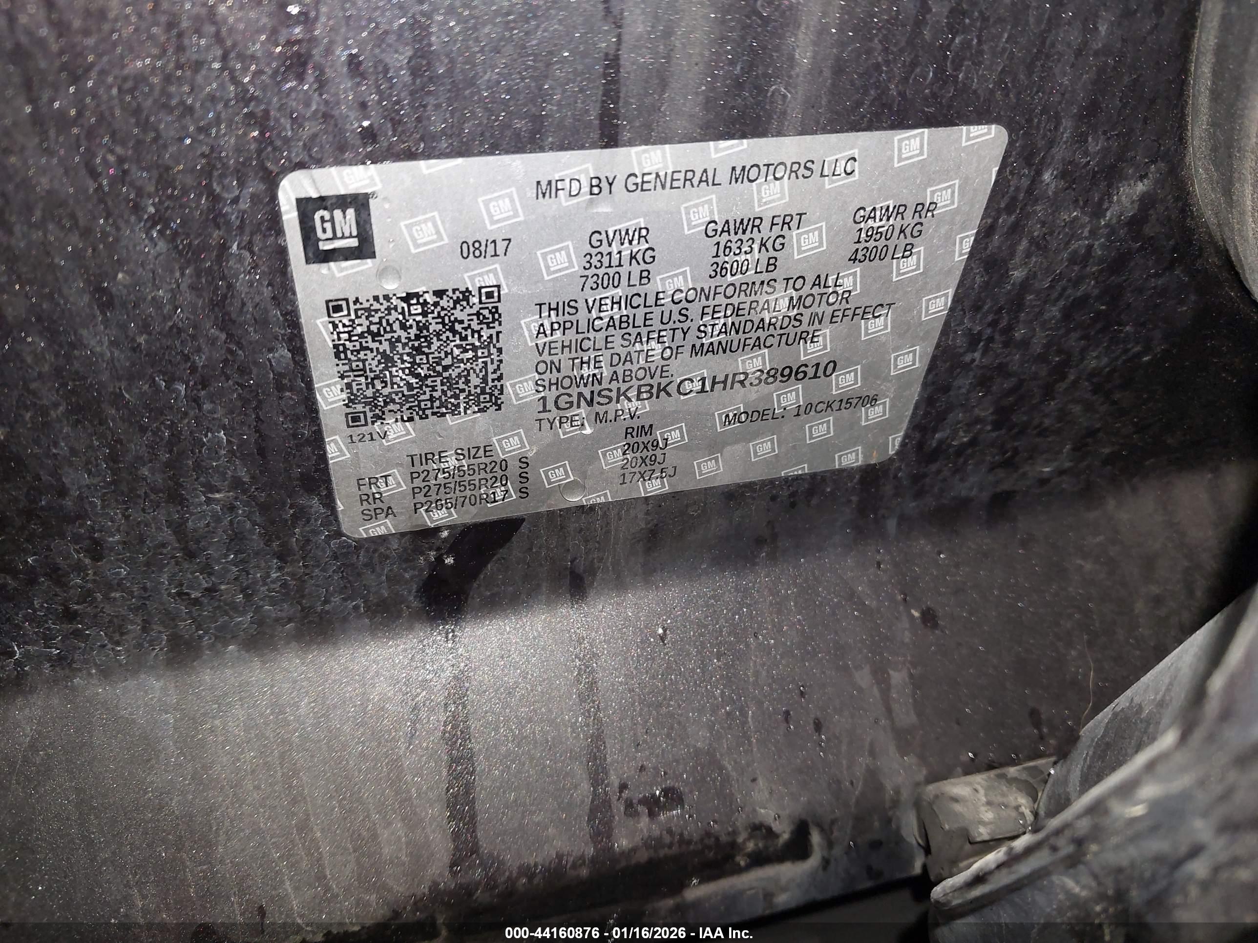 CHEVROLET TAHOE image 9