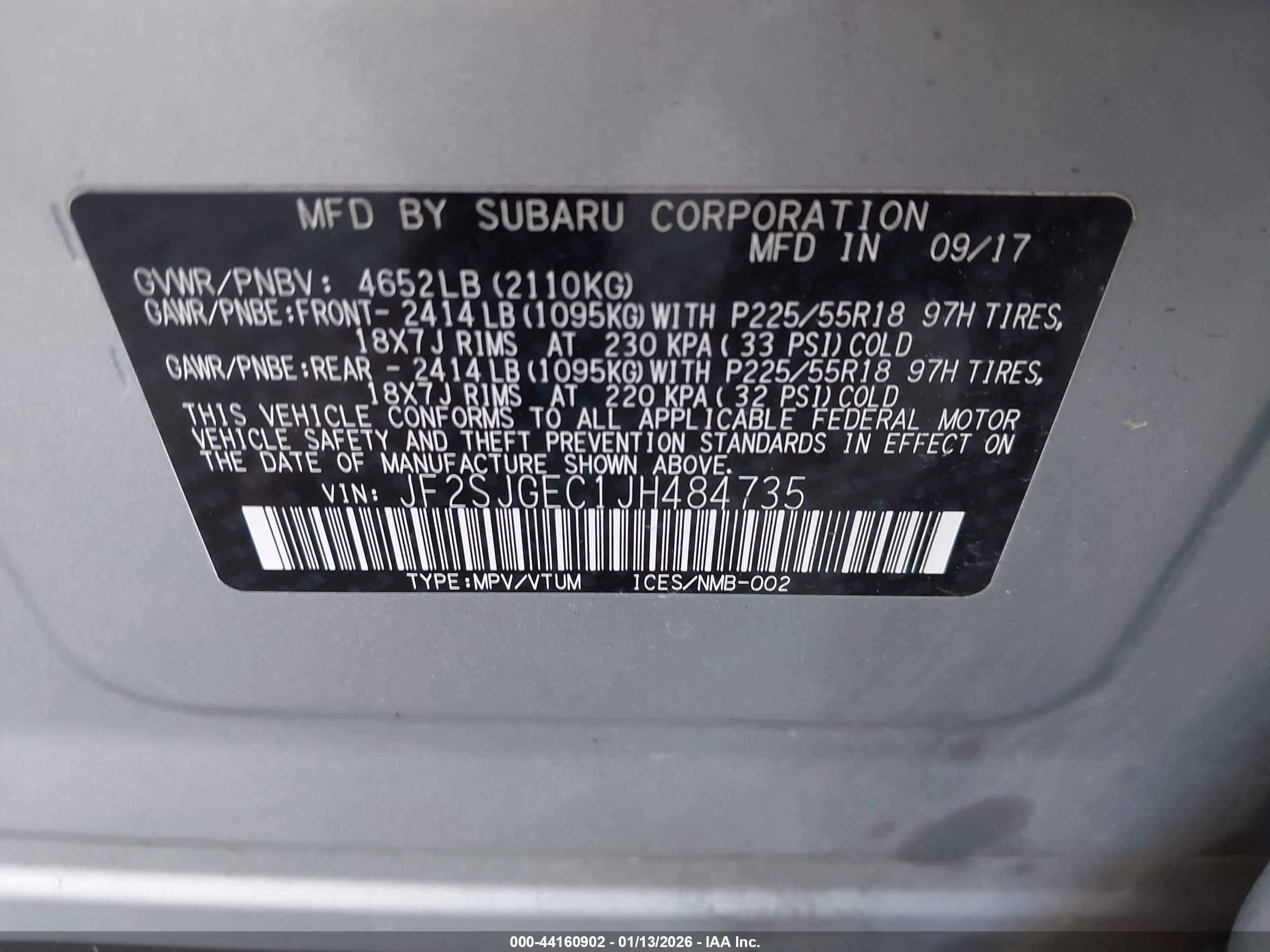 SUBARU FORESTER image 9