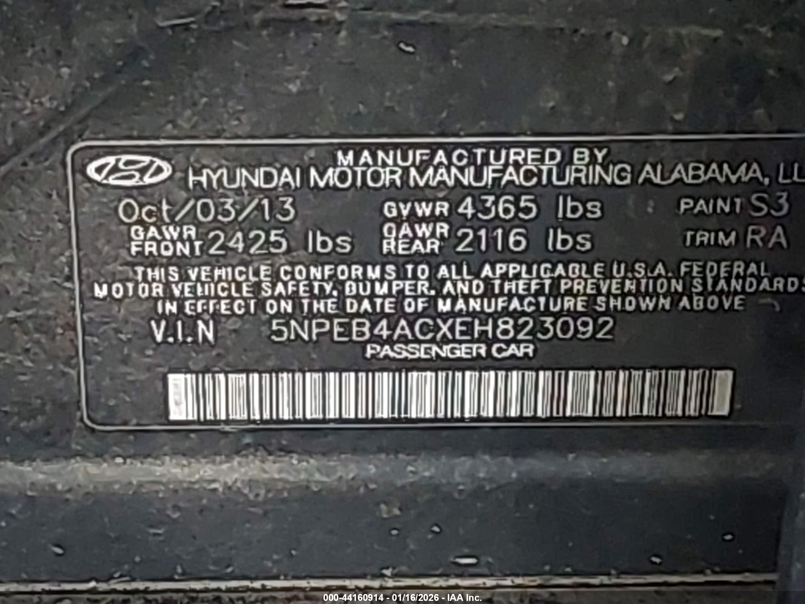 HYUNDAI SONATA image 9