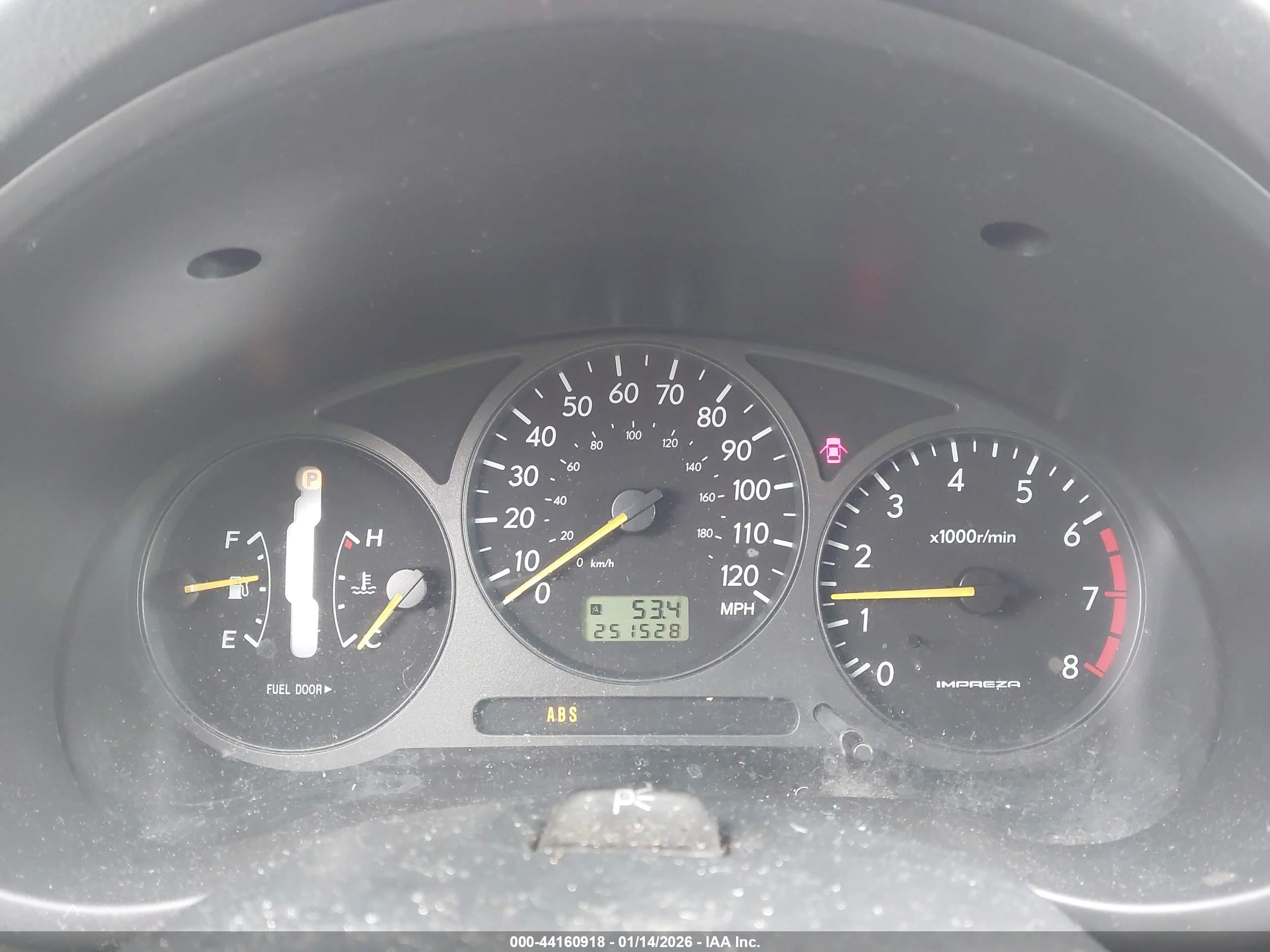 SUBARU IMPREZA image 7