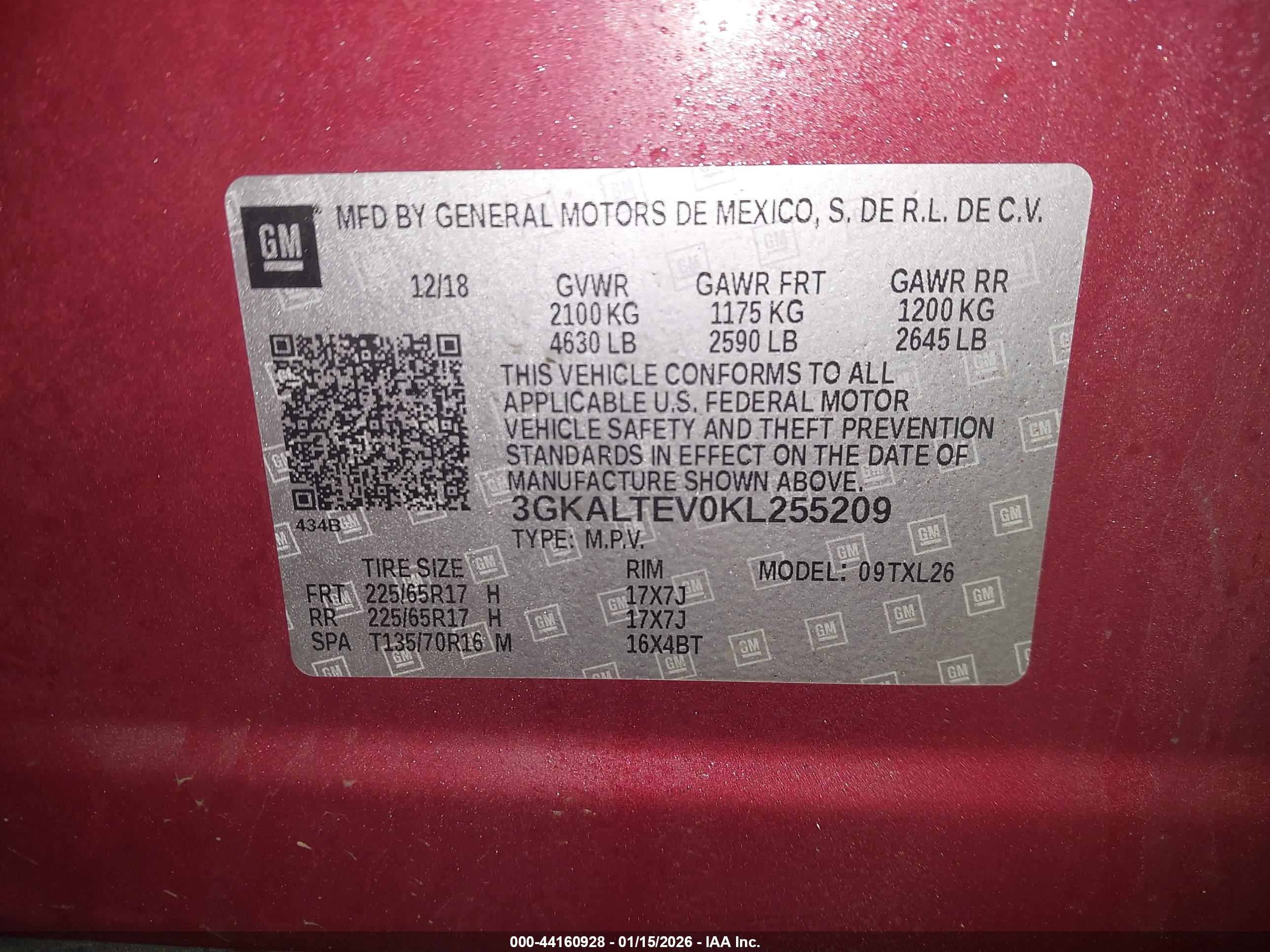 GMC TERRAIN image 9