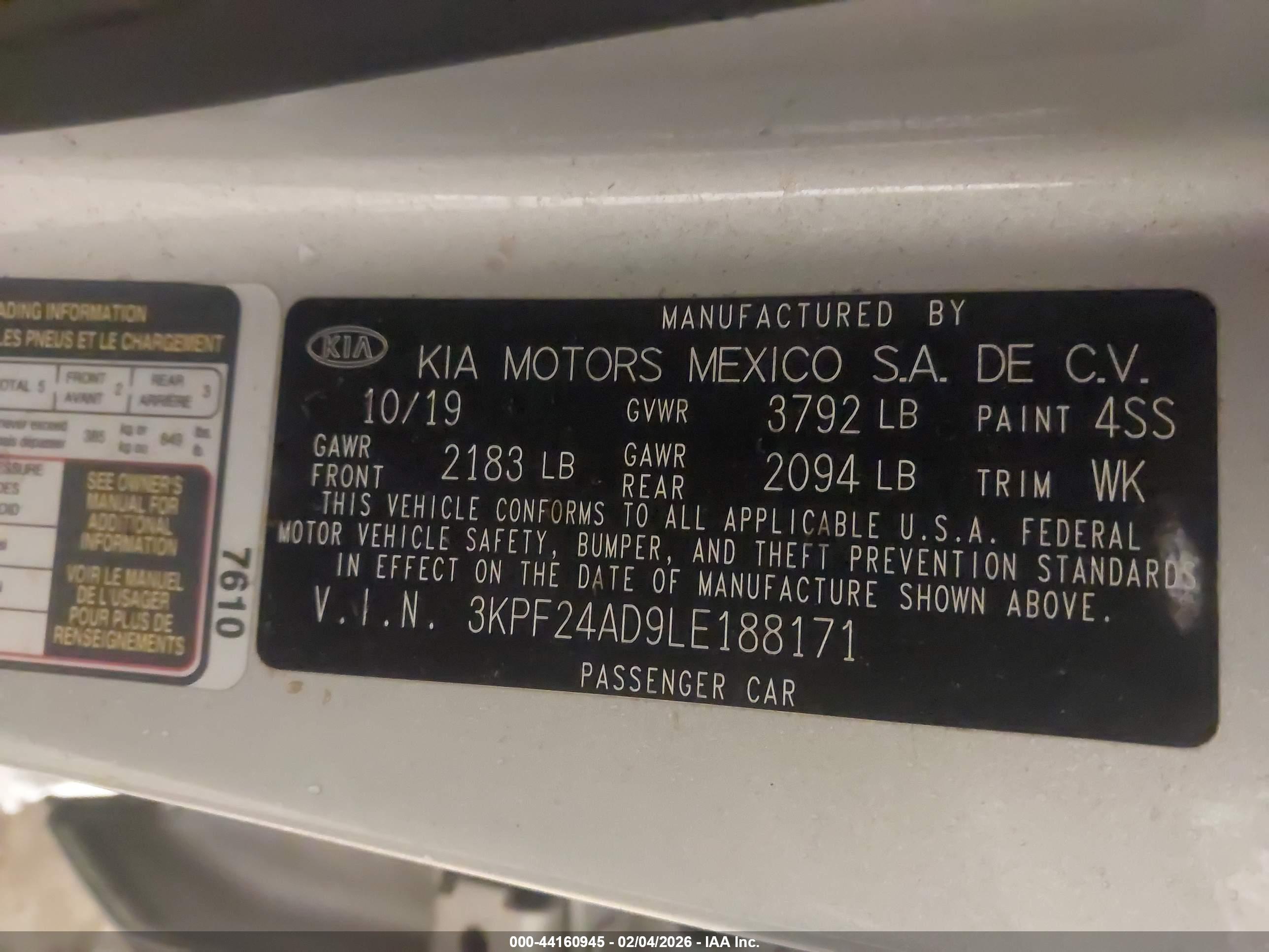 KIA FORTE image 9