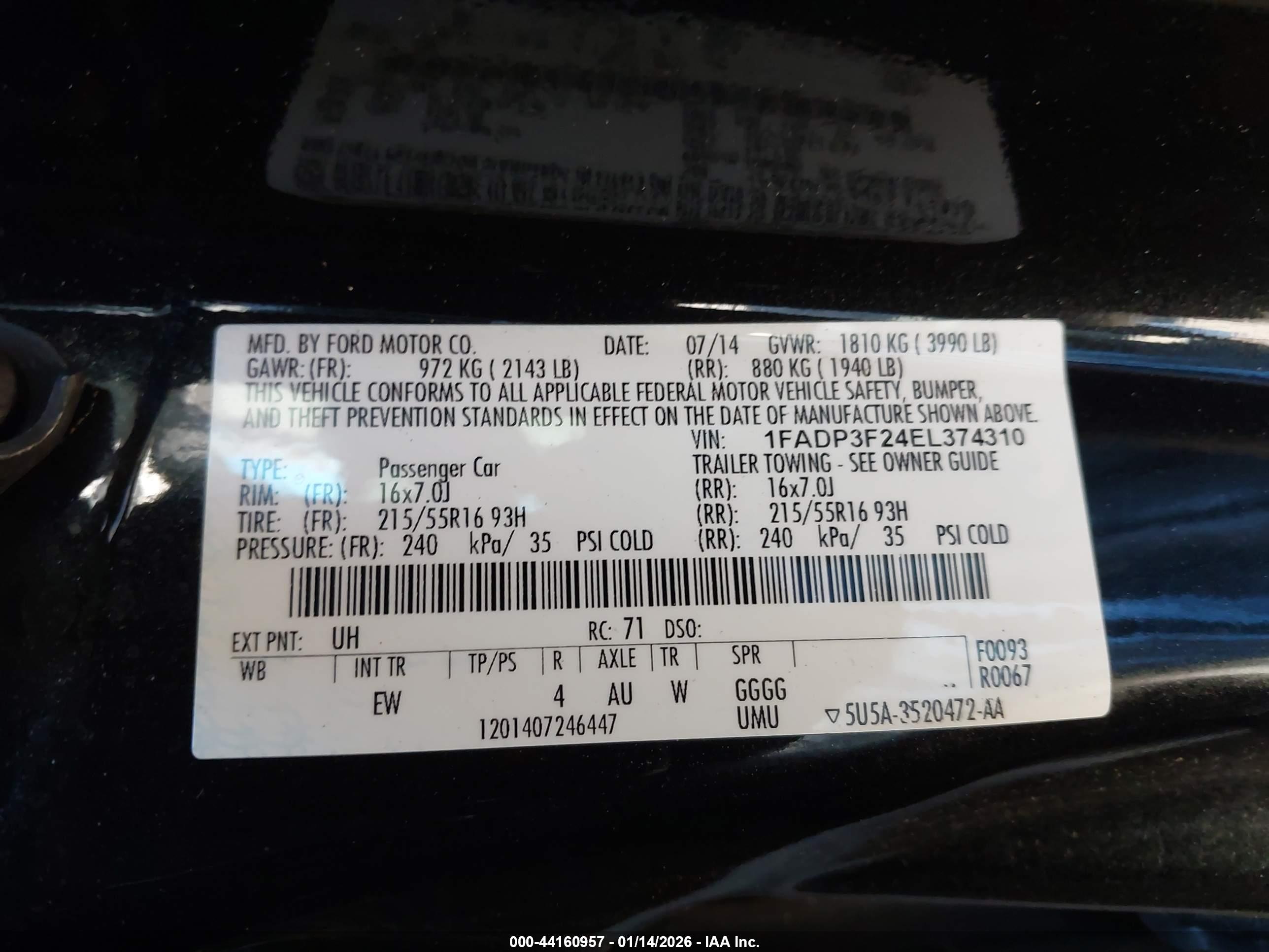 FORD FOCUS image 9
