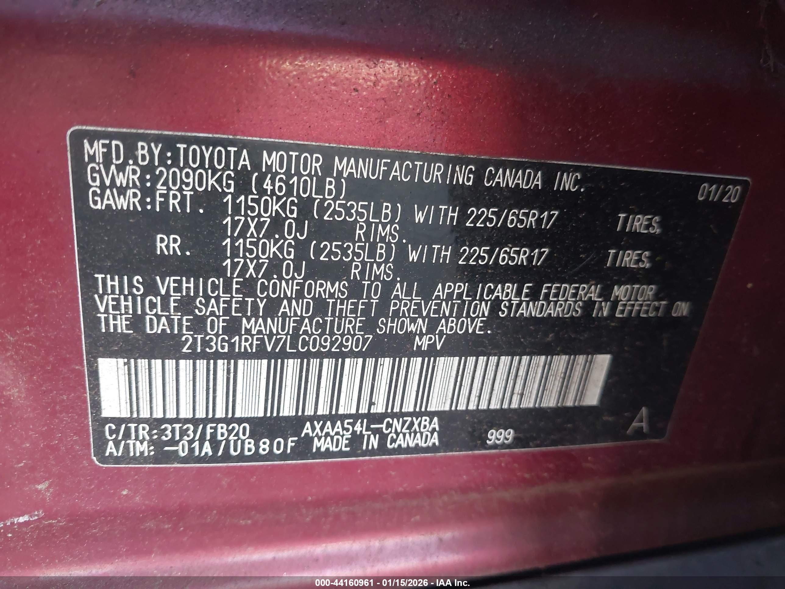 TOYOTA RAV4 image 9