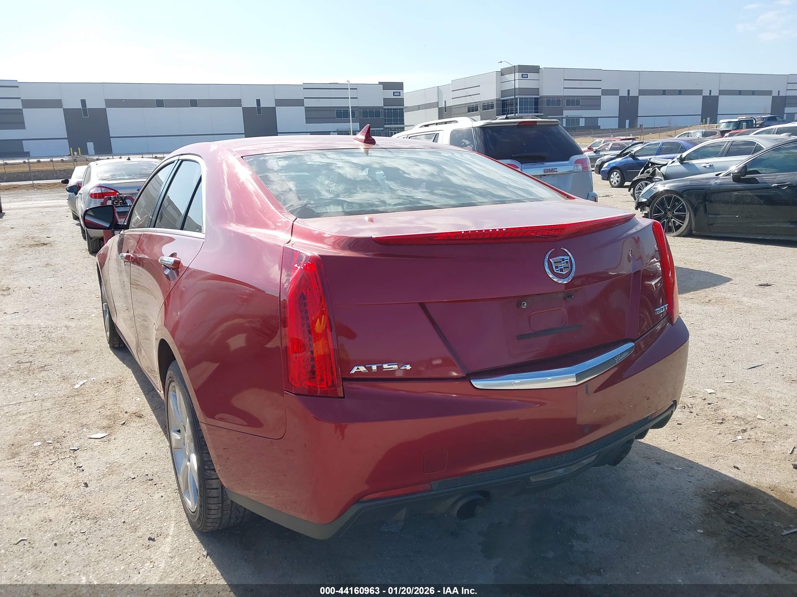 CADILLAC ATS image 3