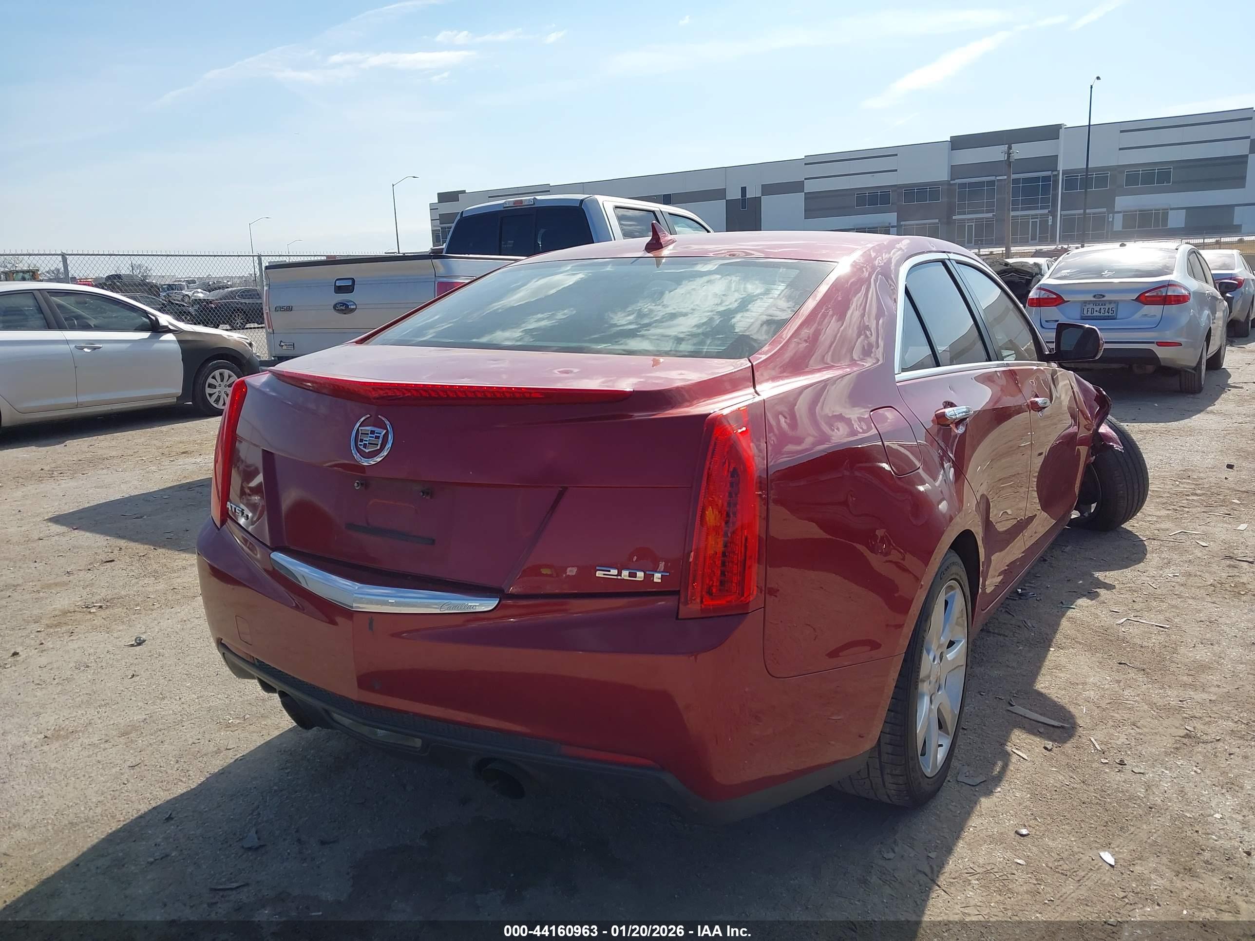 CADILLAC ATS image 4