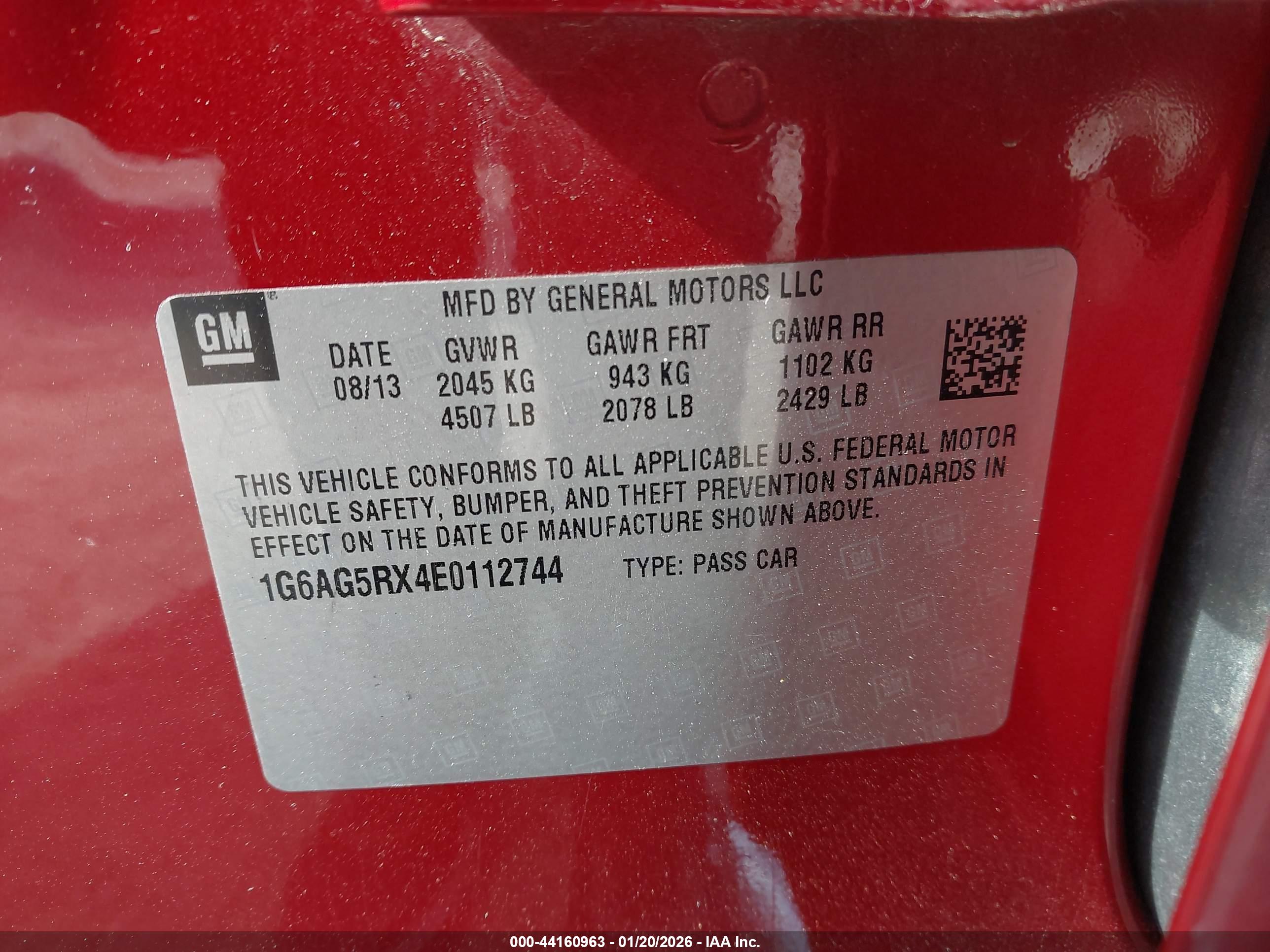 CADILLAC ATS image 9