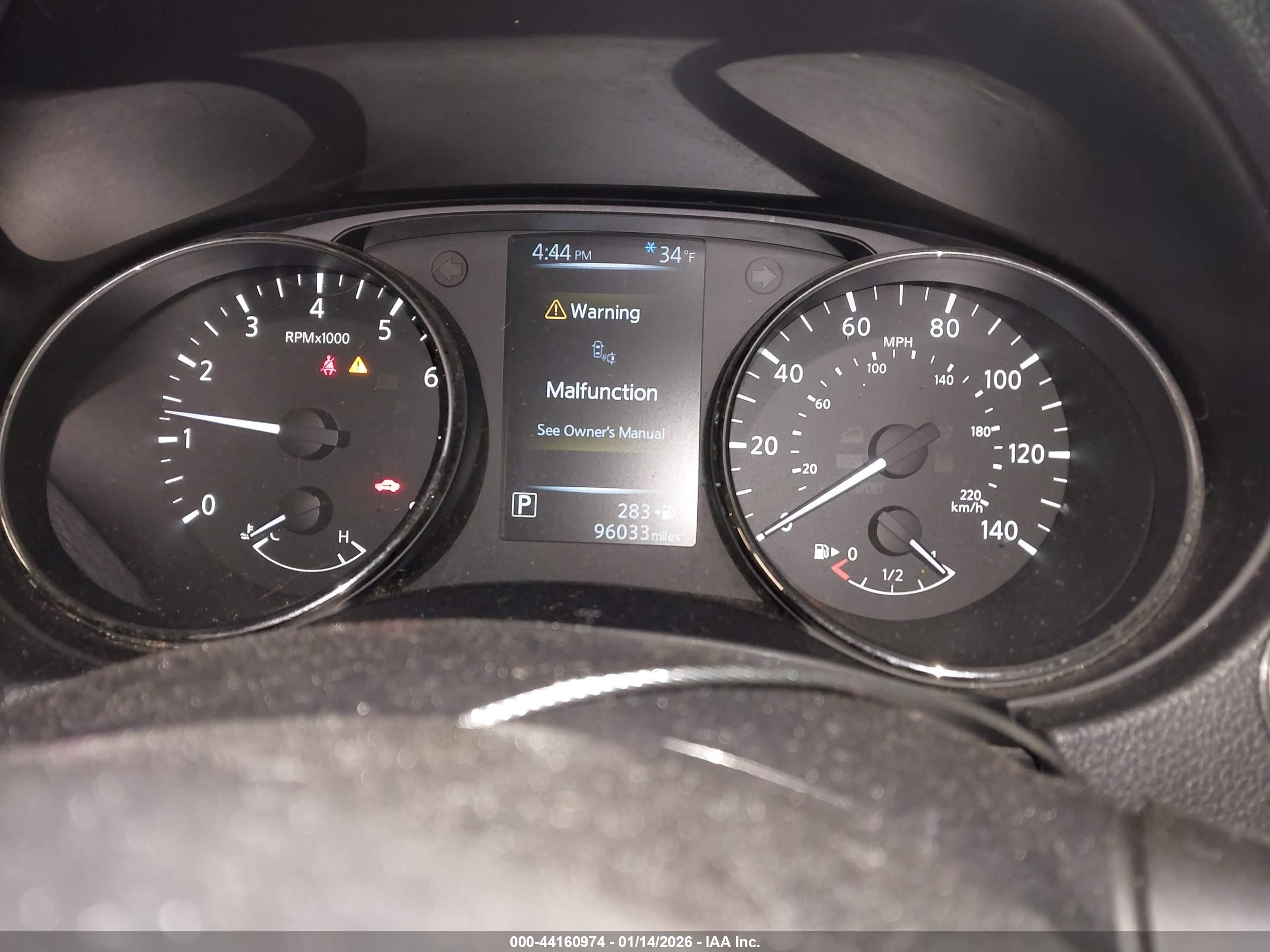 NISSAN ROGUE image 7