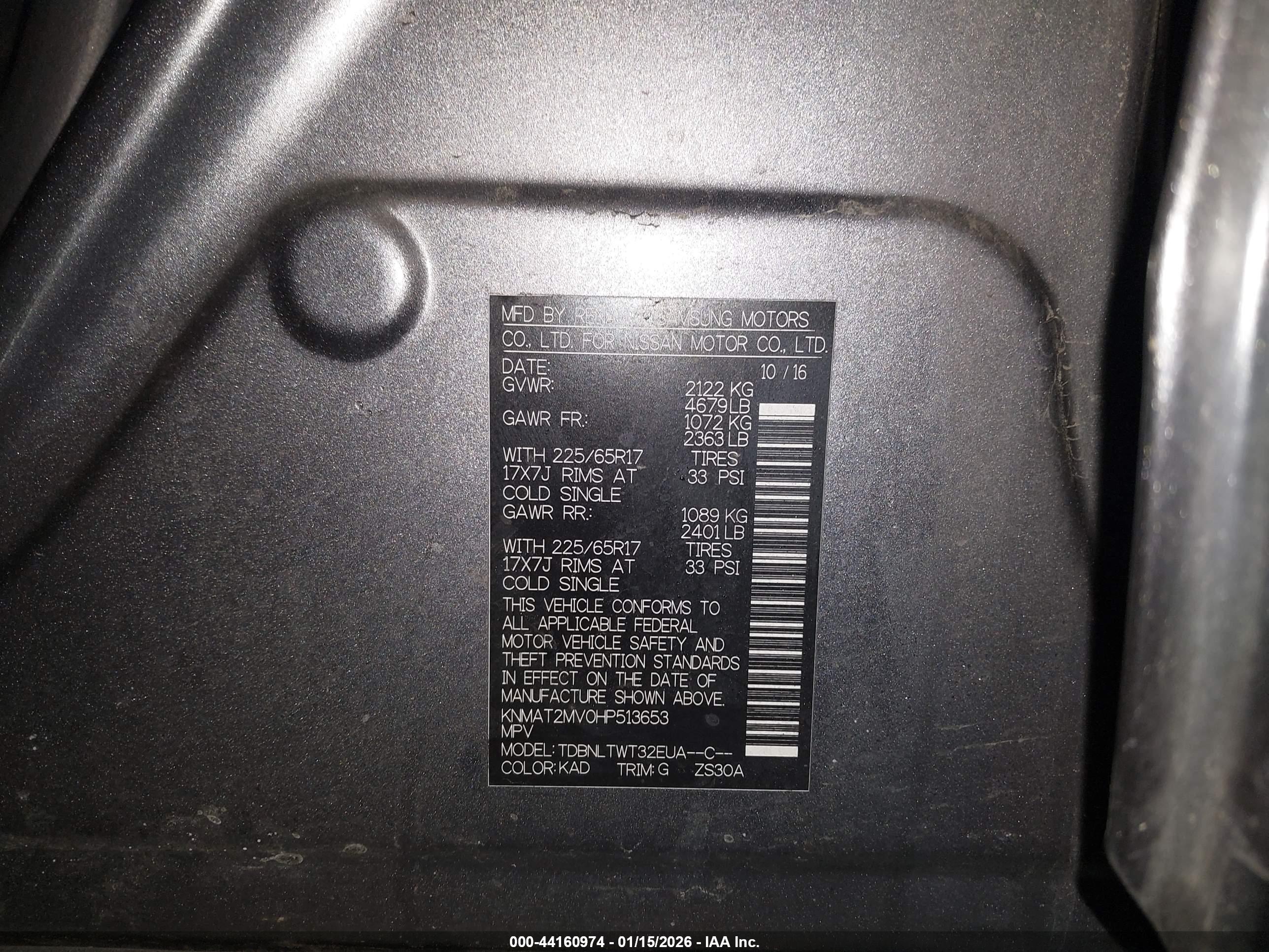 NISSAN ROGUE image 9