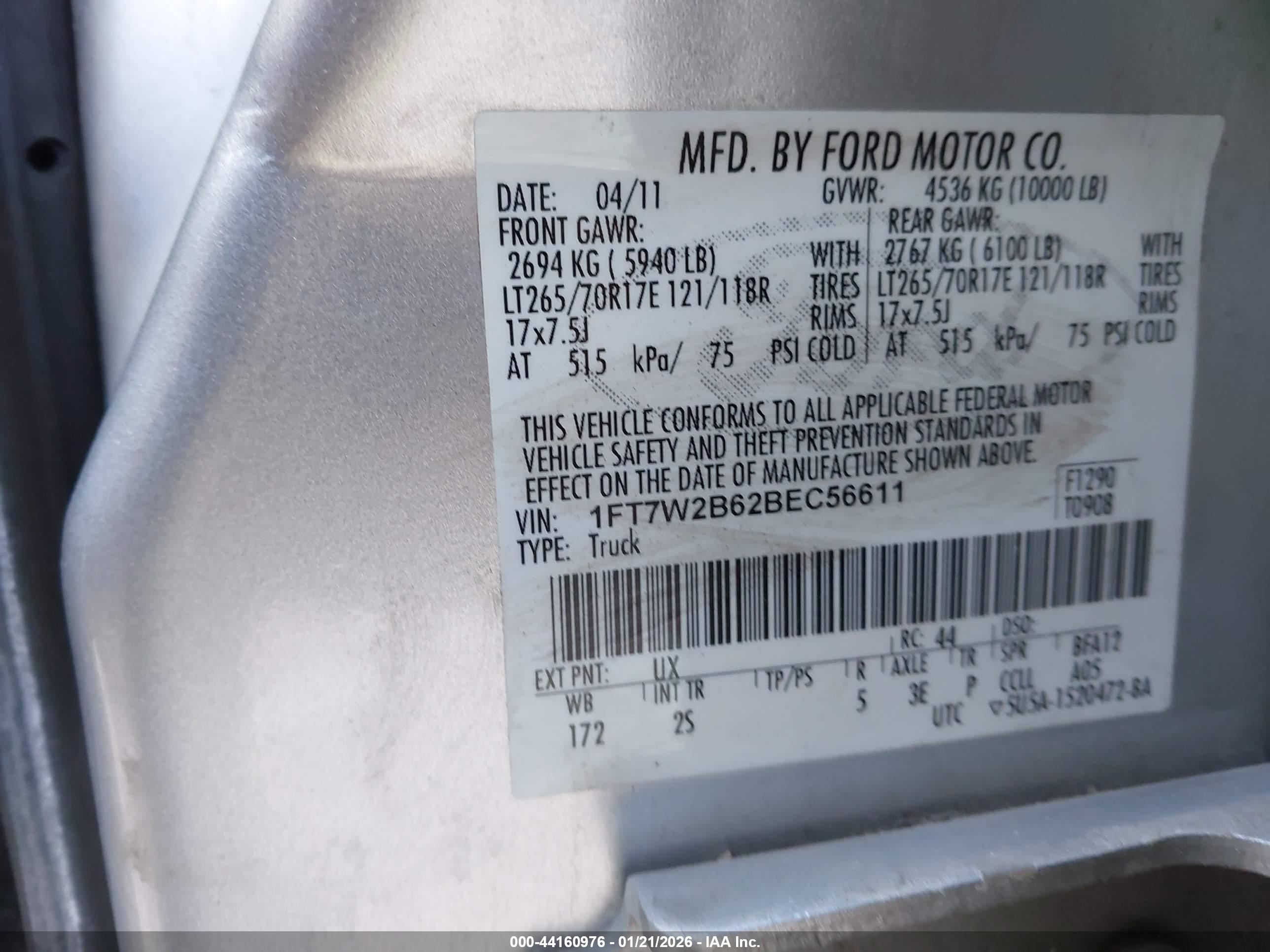 FORD F-250 image 9