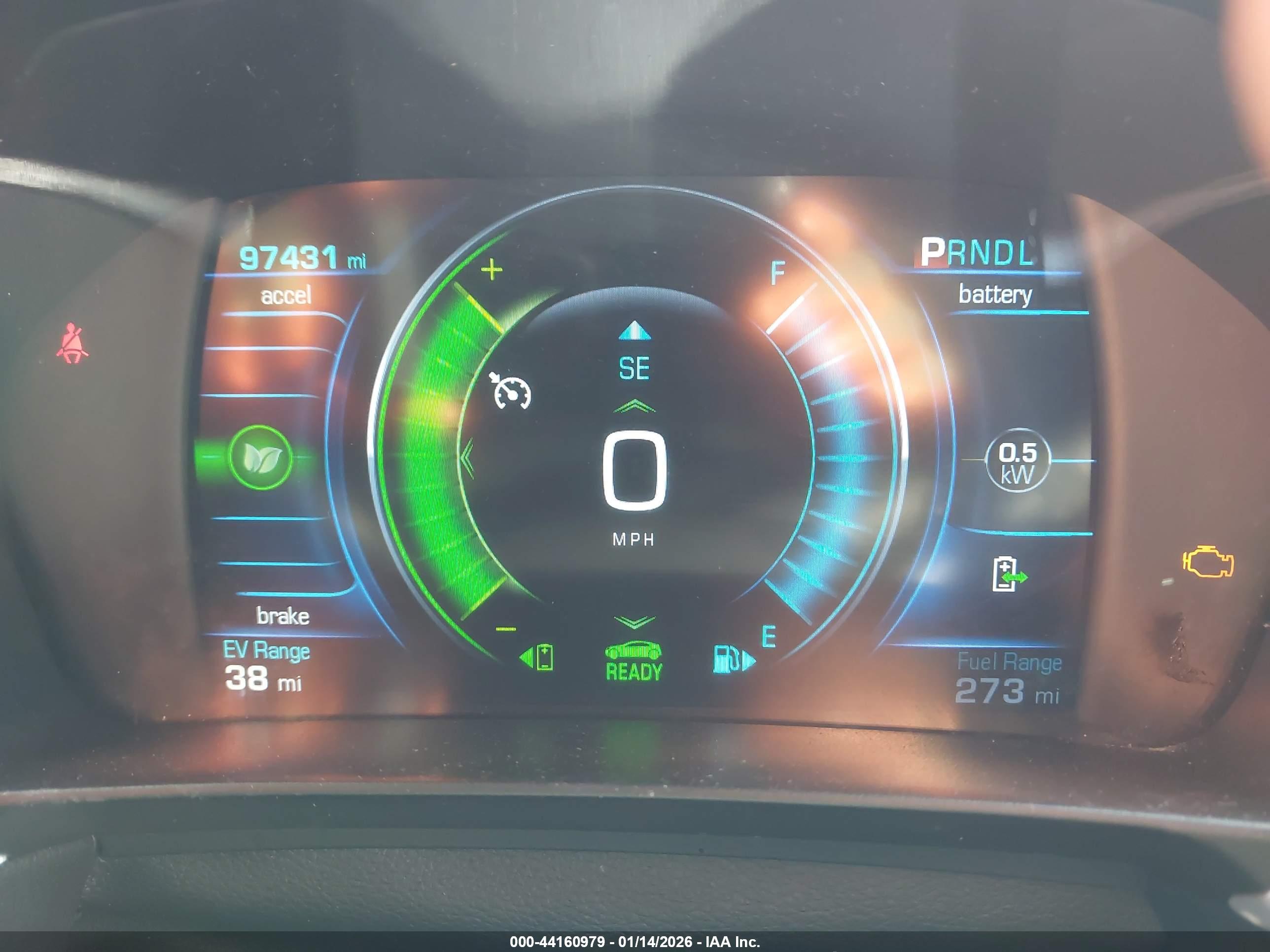 CHEVROLET VOLT image 7
