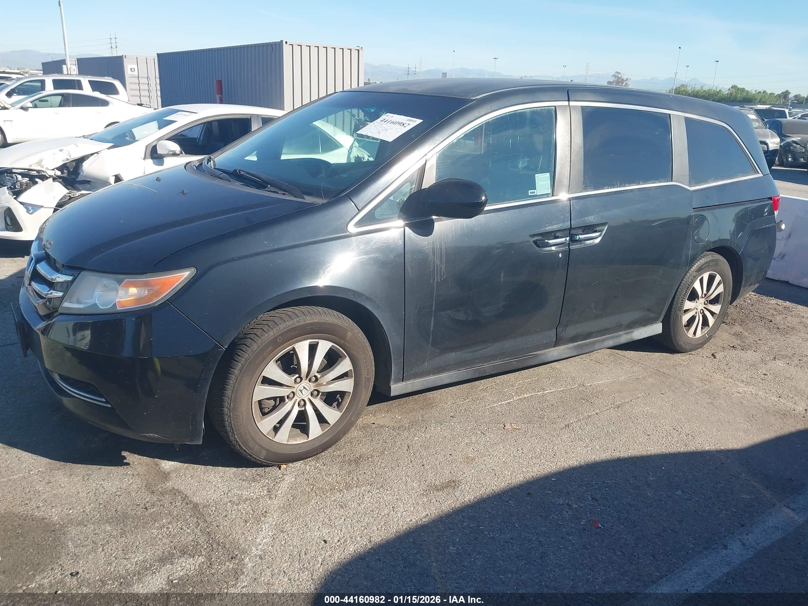 HONDA ODYSSEY image 2
