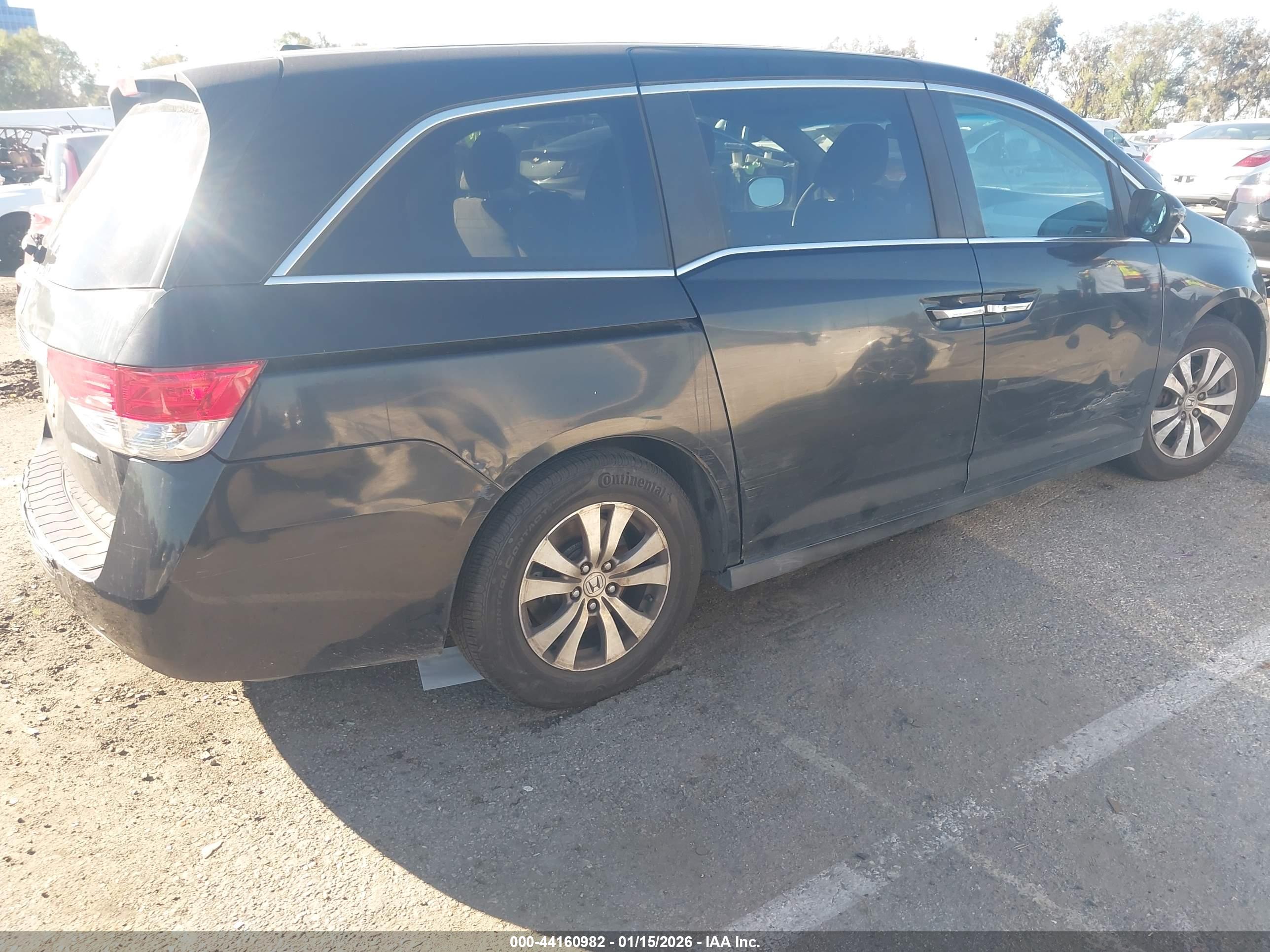 HONDA ODYSSEY image 4