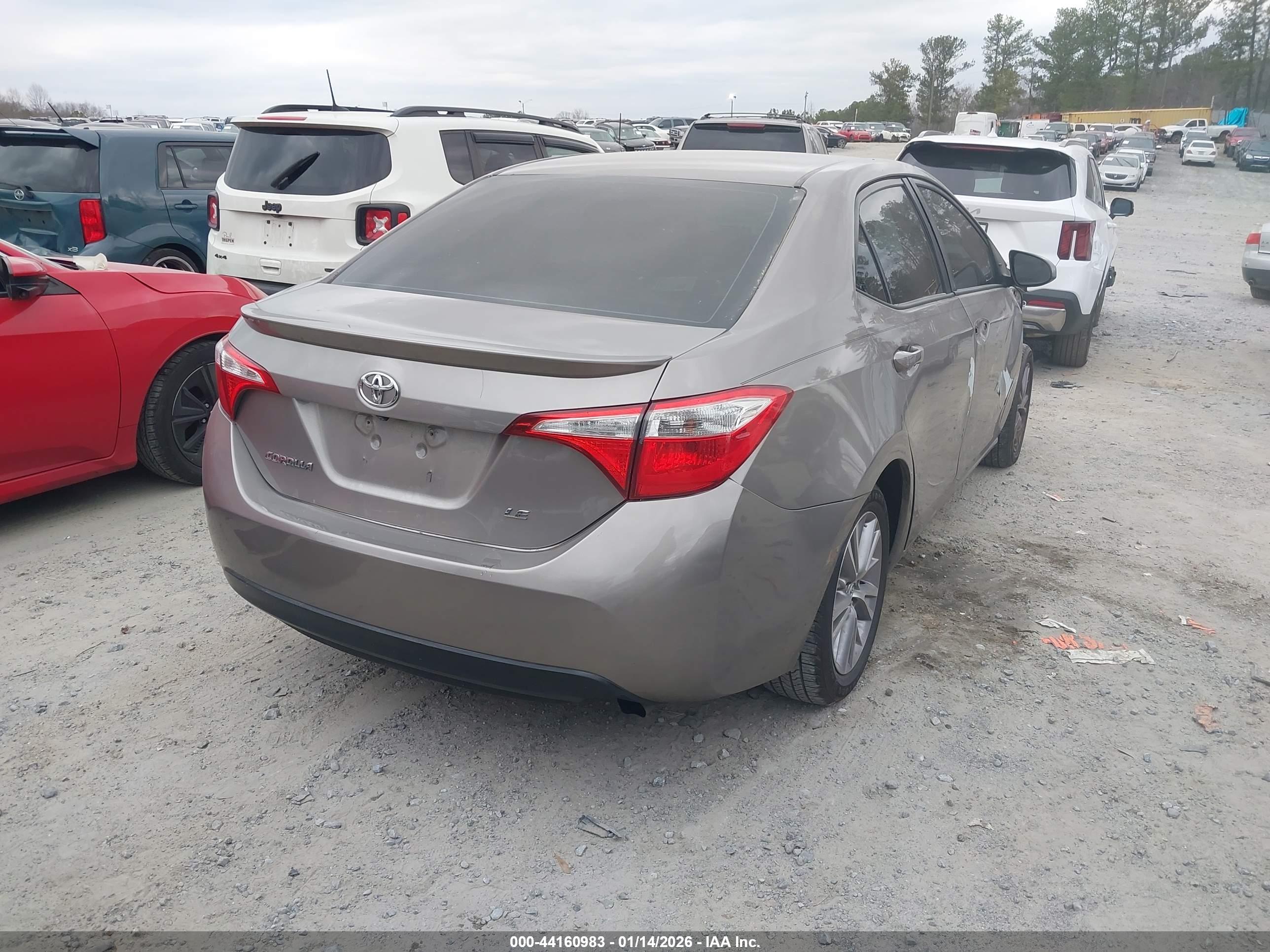 TOYOTA COROLLA image 4