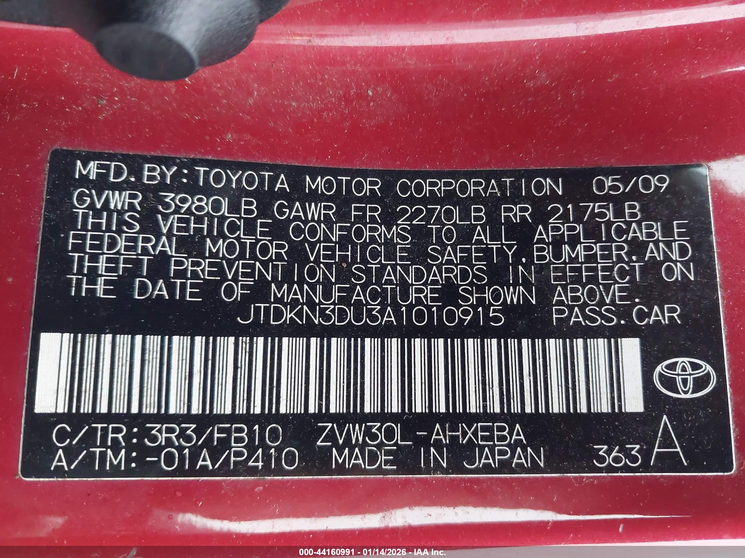TOYOTA PRIUS image 9