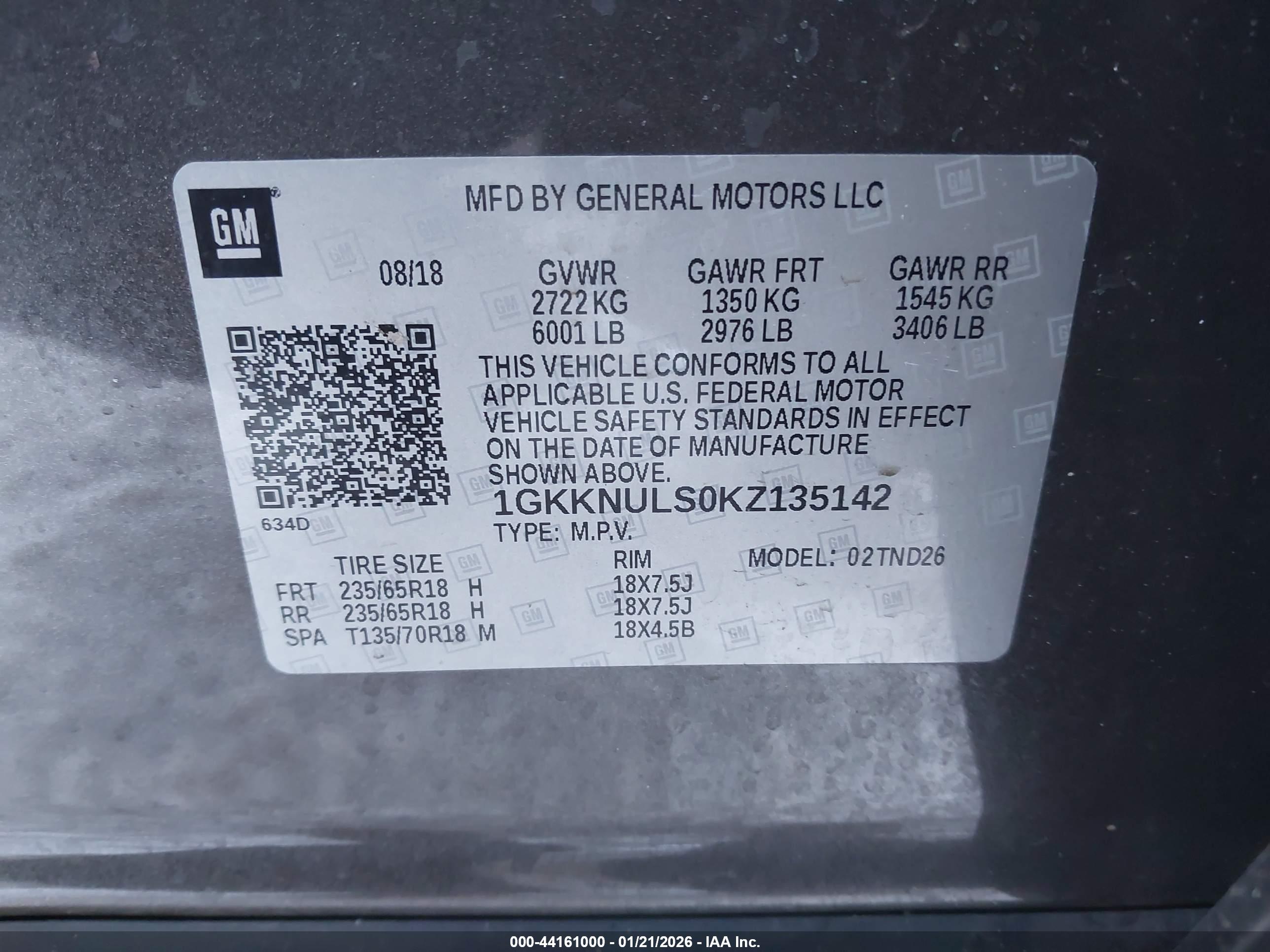 GMC ACADIA image 9