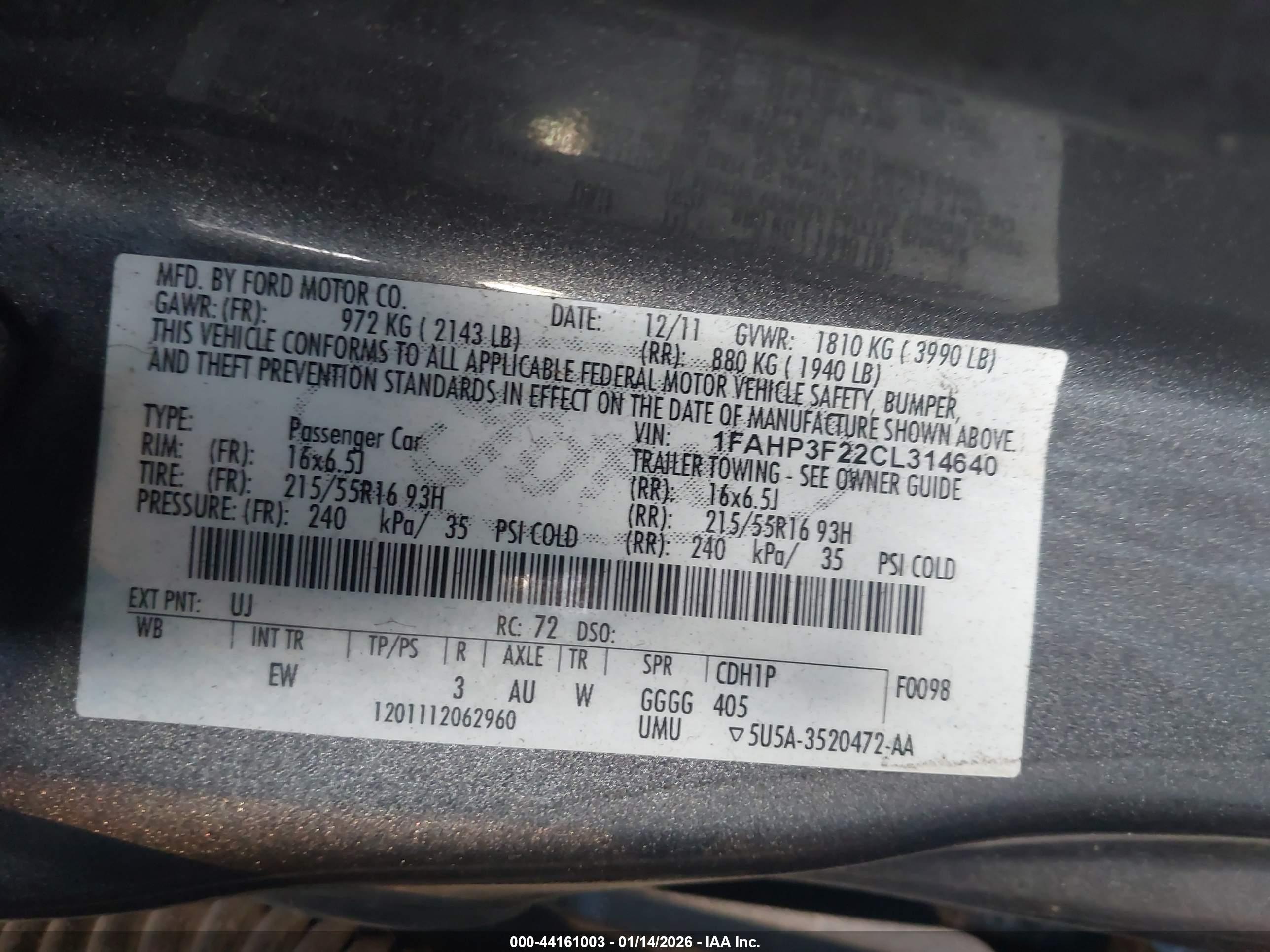 FORD FOCUS image 9
