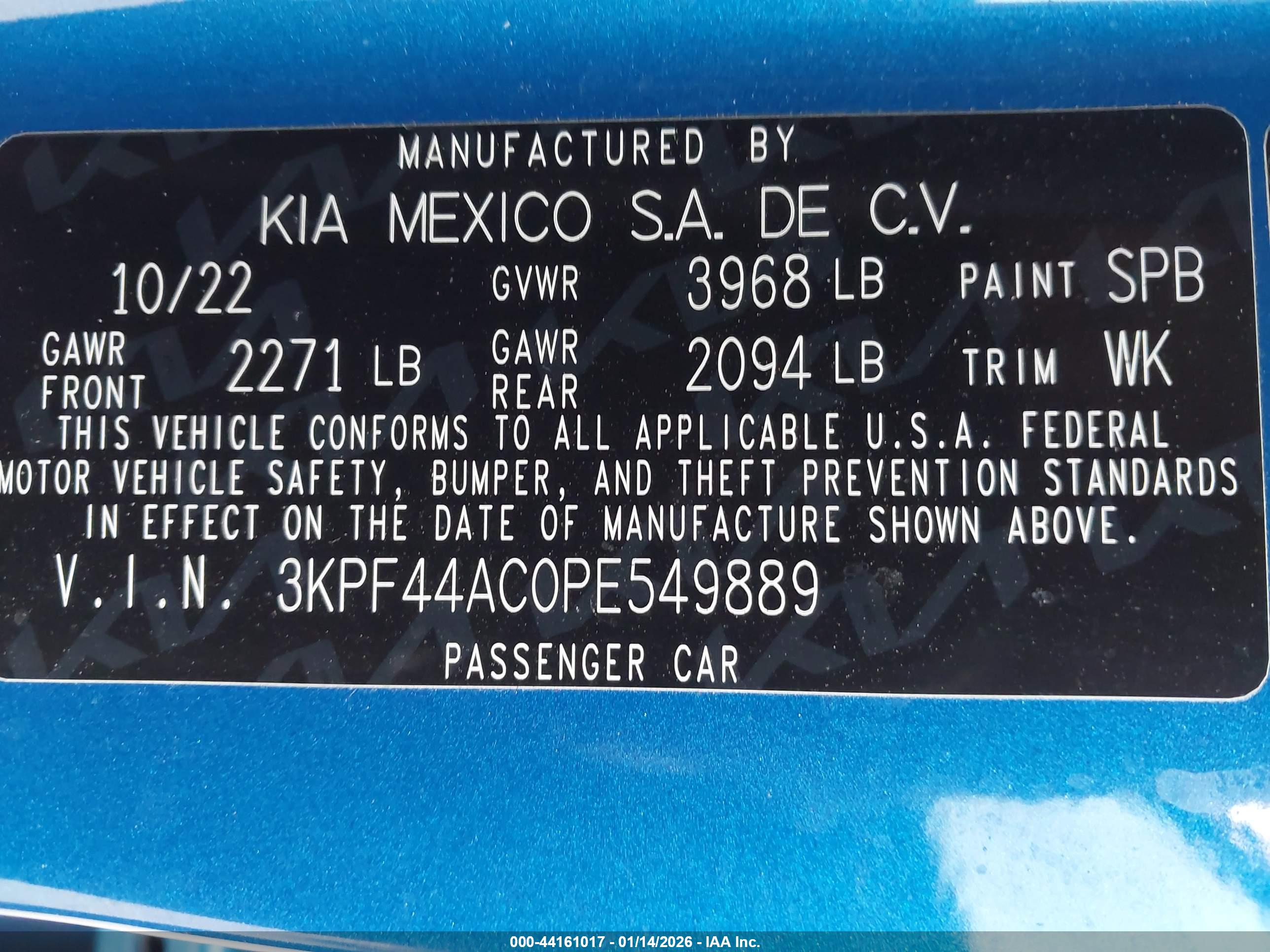 KIA FORTE image 9