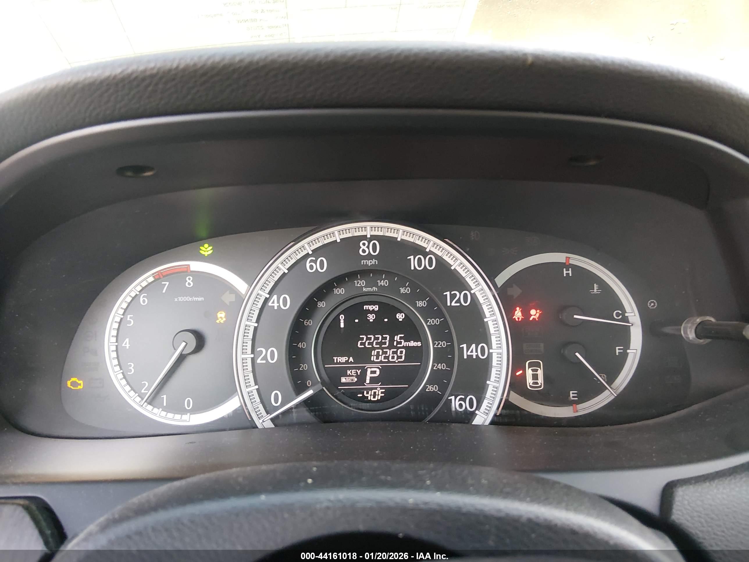 HONDA ACCORD image 7