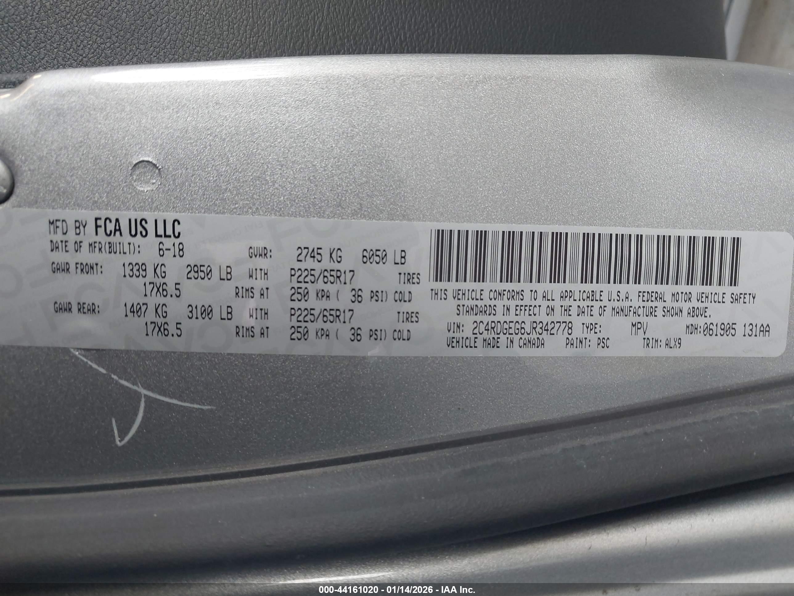 DODGE GRAND image 9