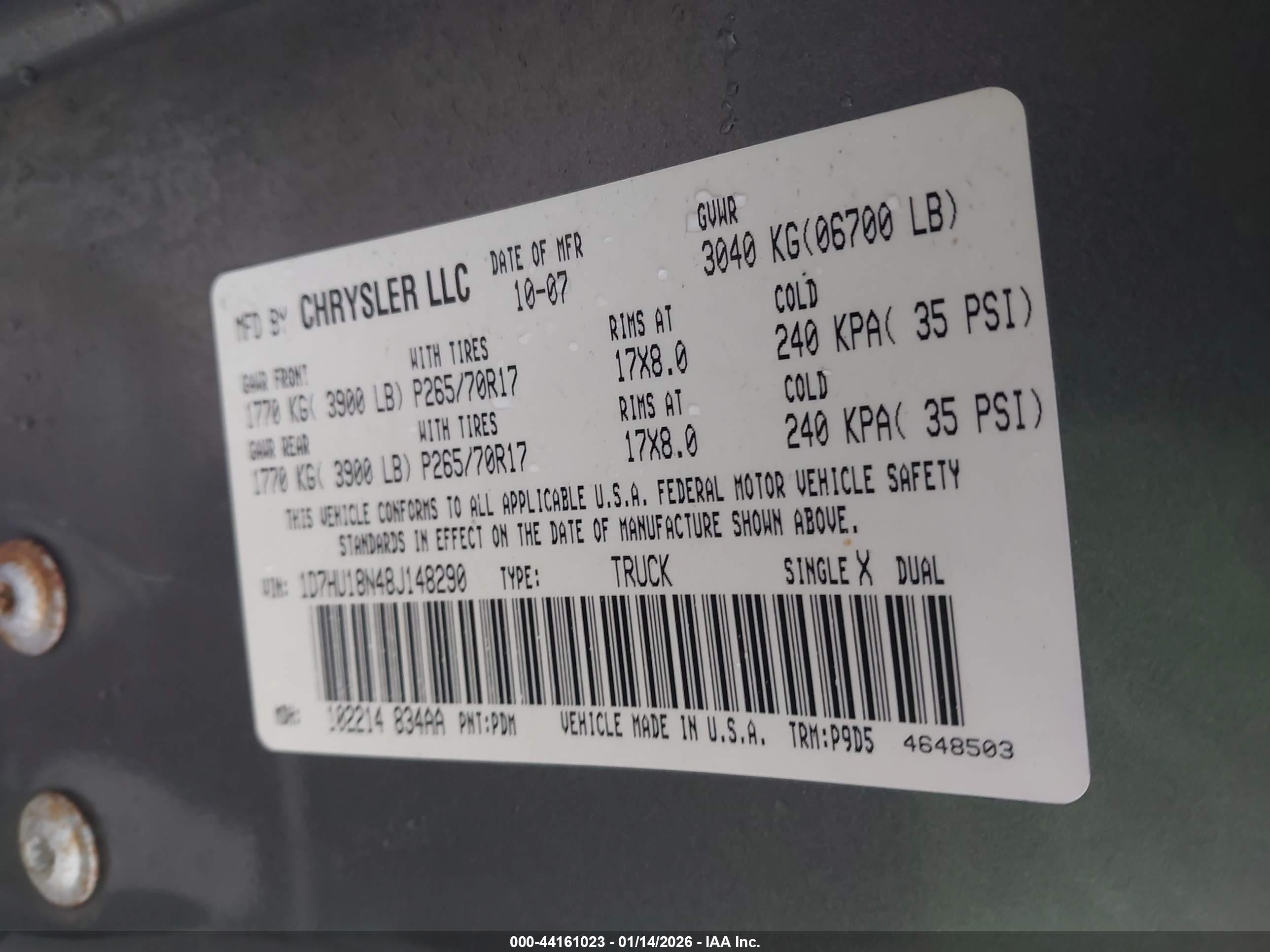 DODGE RAM image 9