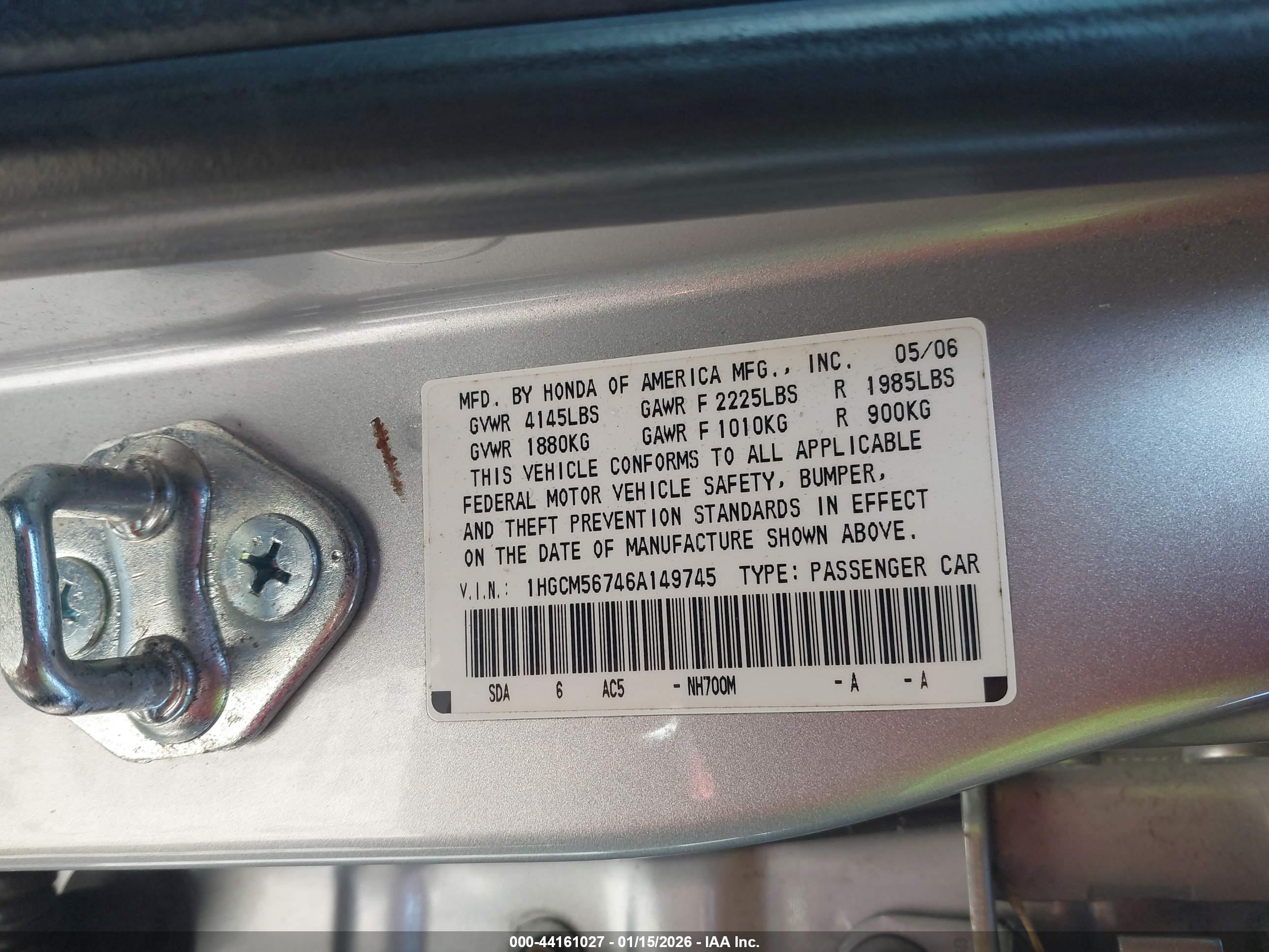 HONDA ACCORD image 9