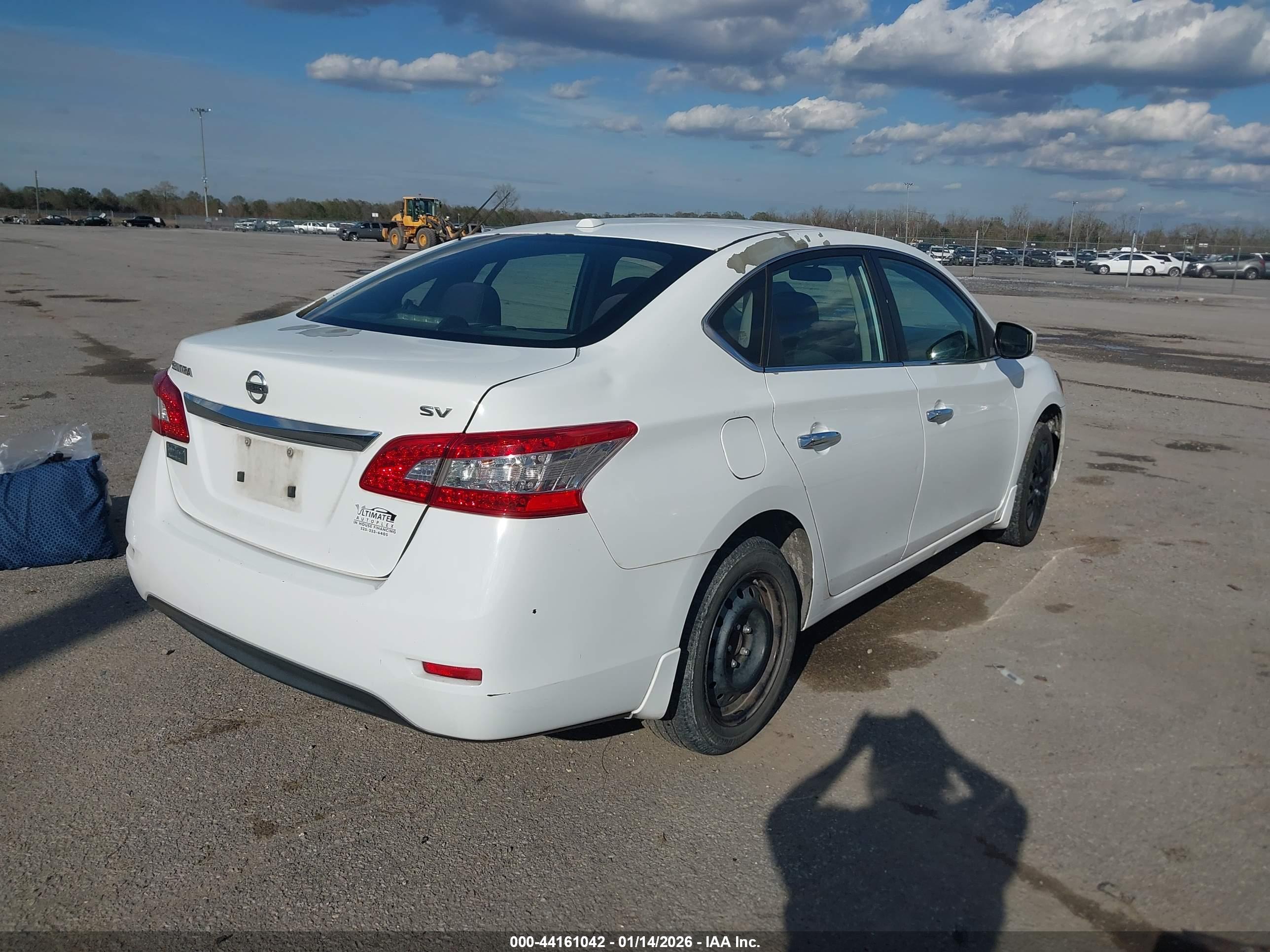 NISSAN SENTRA image 4