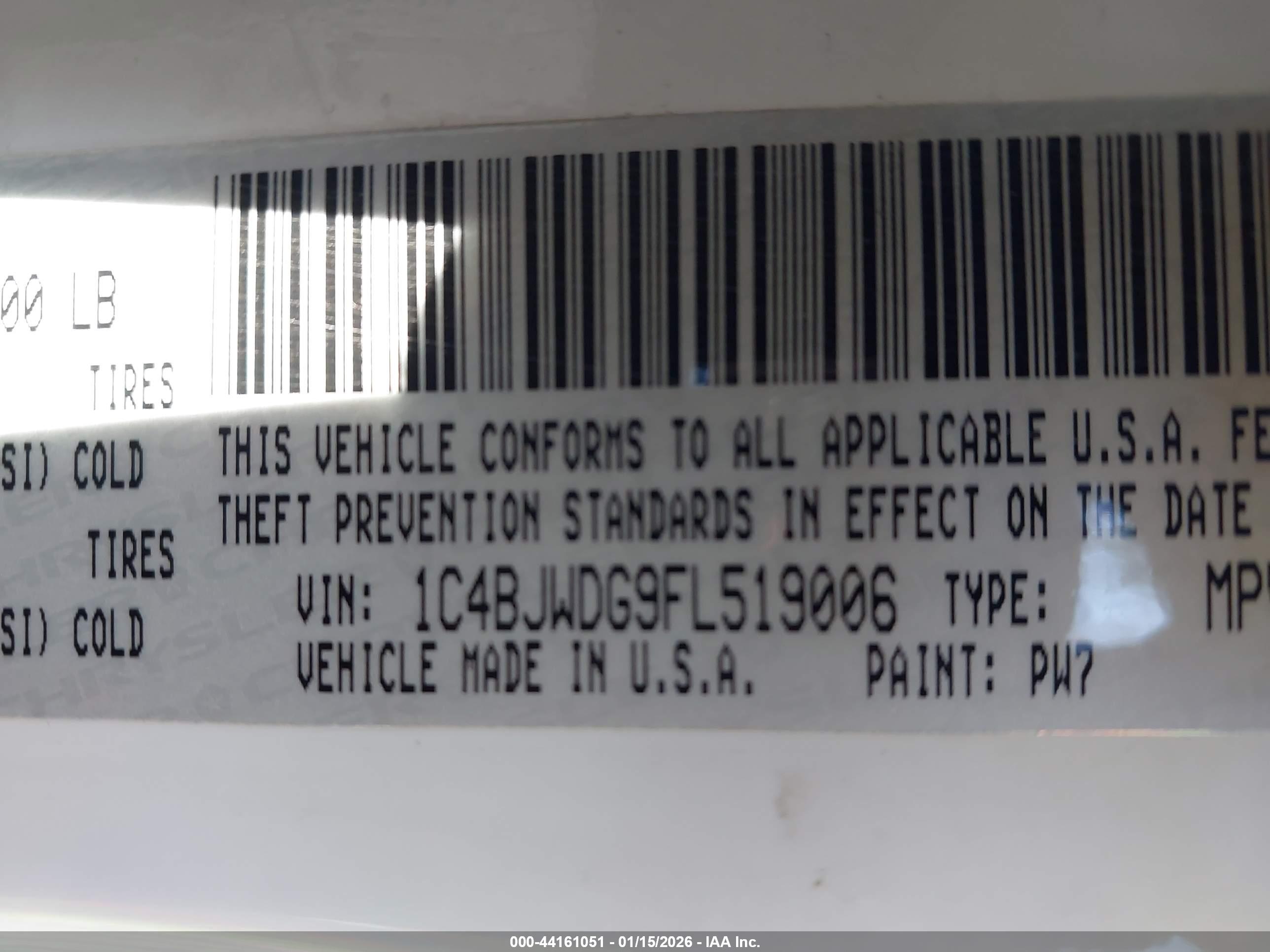 JEEP WRANGLER image 9