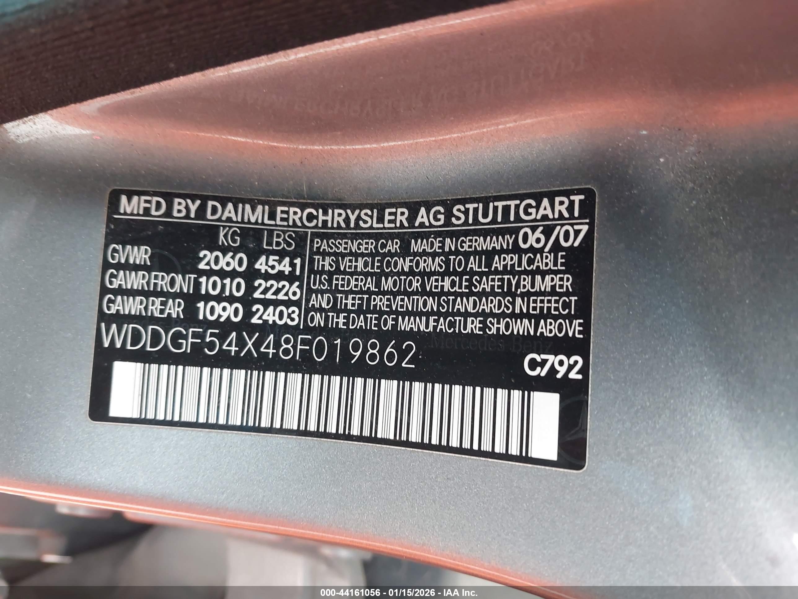 MERCEDES-BENZ C image 9