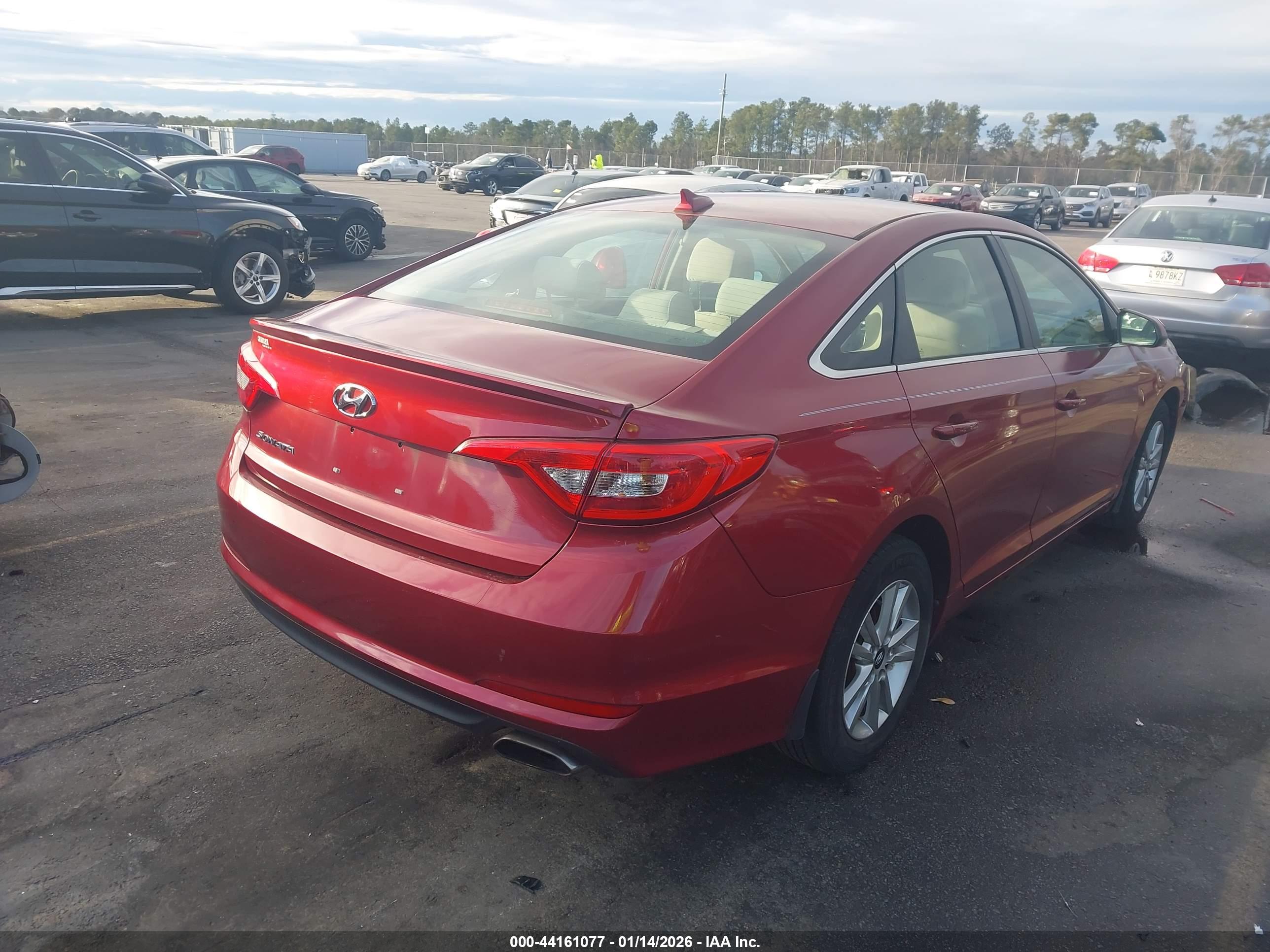 HYUNDAI SONATA image 4