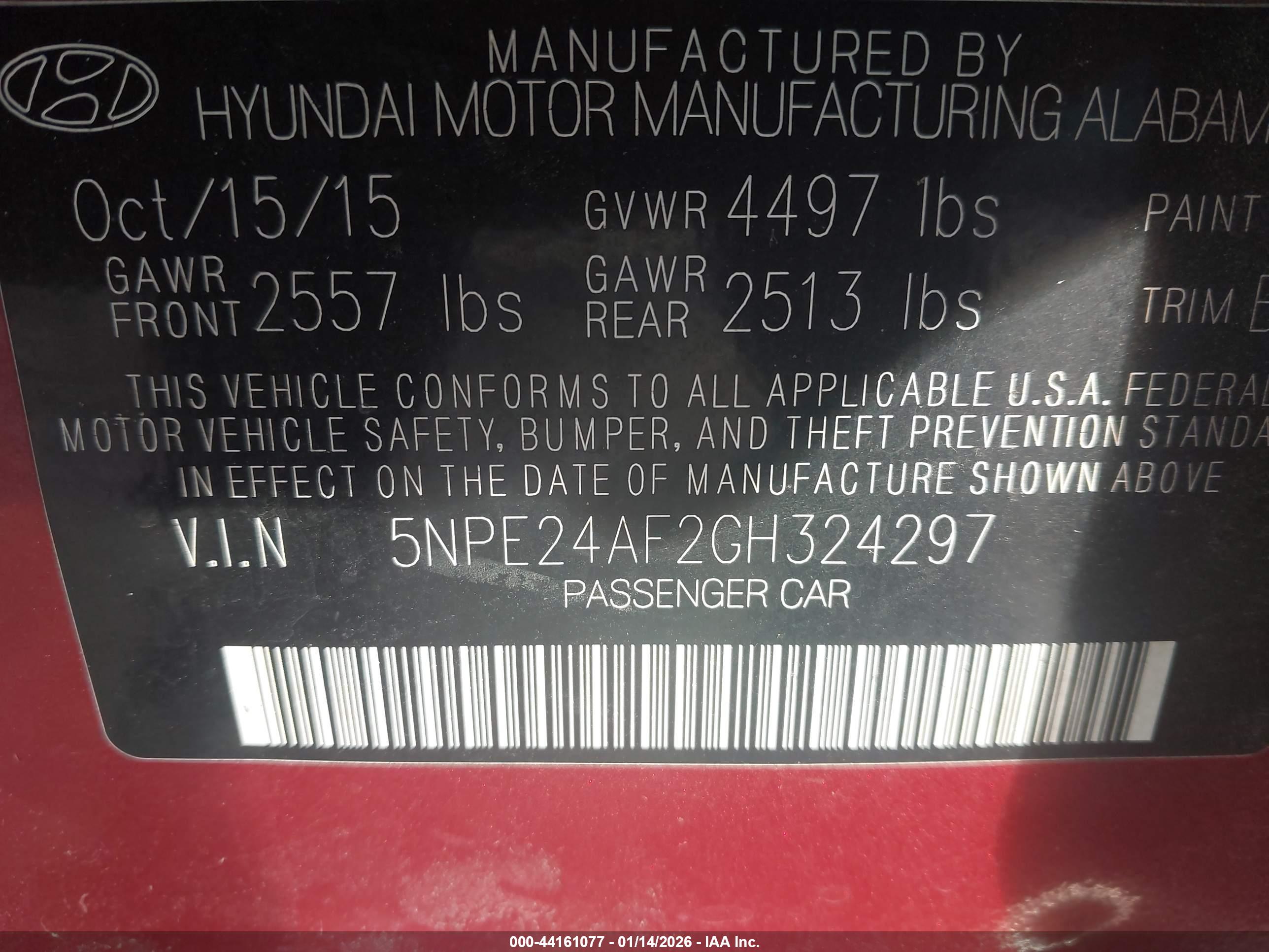 HYUNDAI SONATA image 9