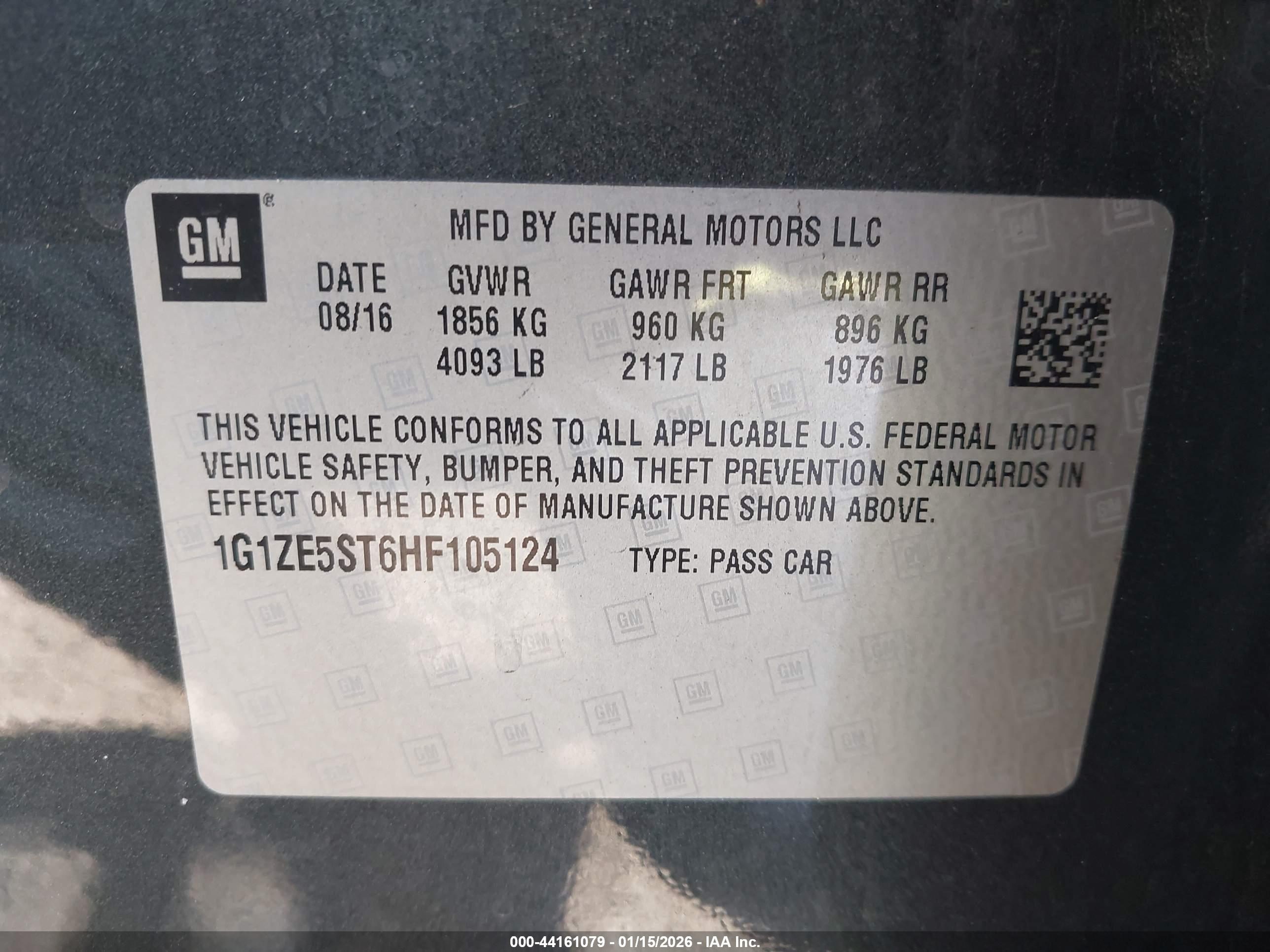 CHEVROLET MALIBU image 9