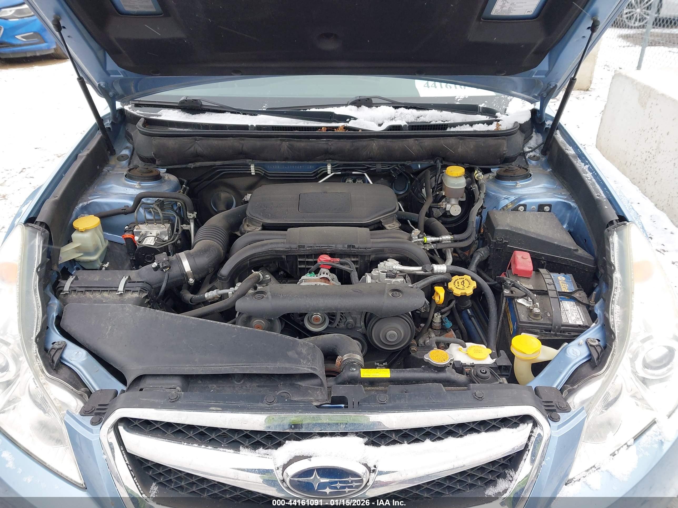 SUBARU LEGACY image 10