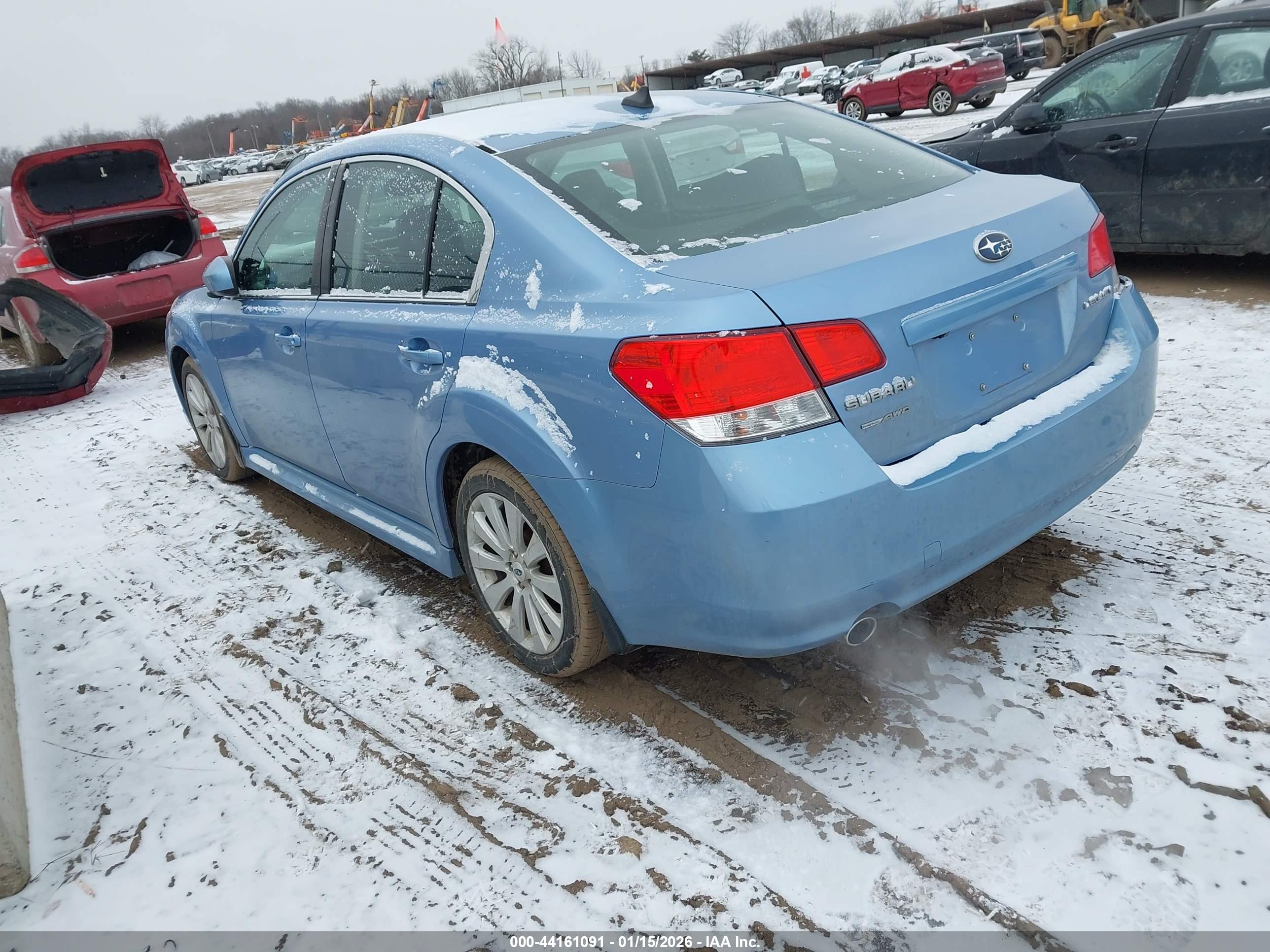 SUBARU LEGACY image 3
