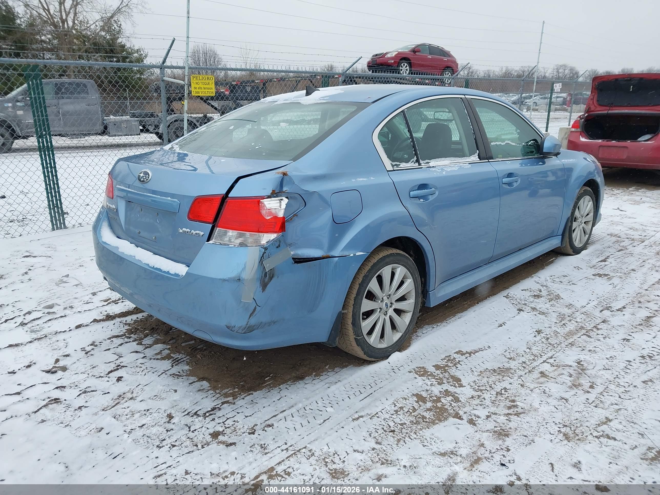 SUBARU LEGACY image 4