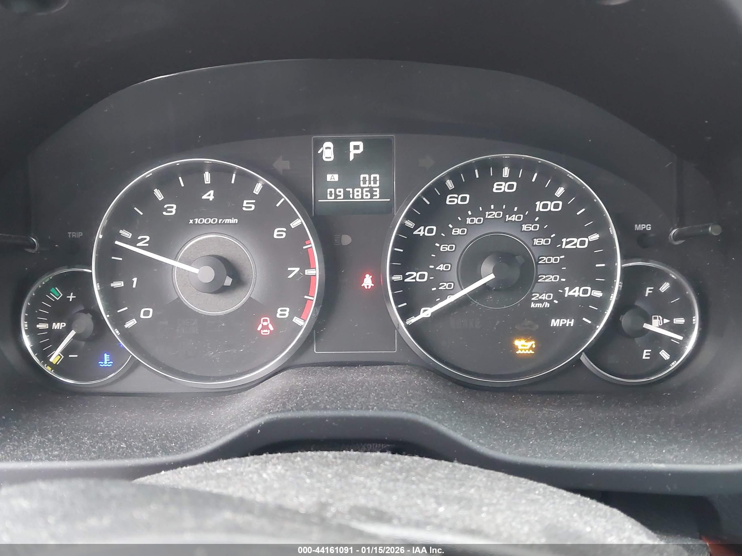 SUBARU LEGACY image 7