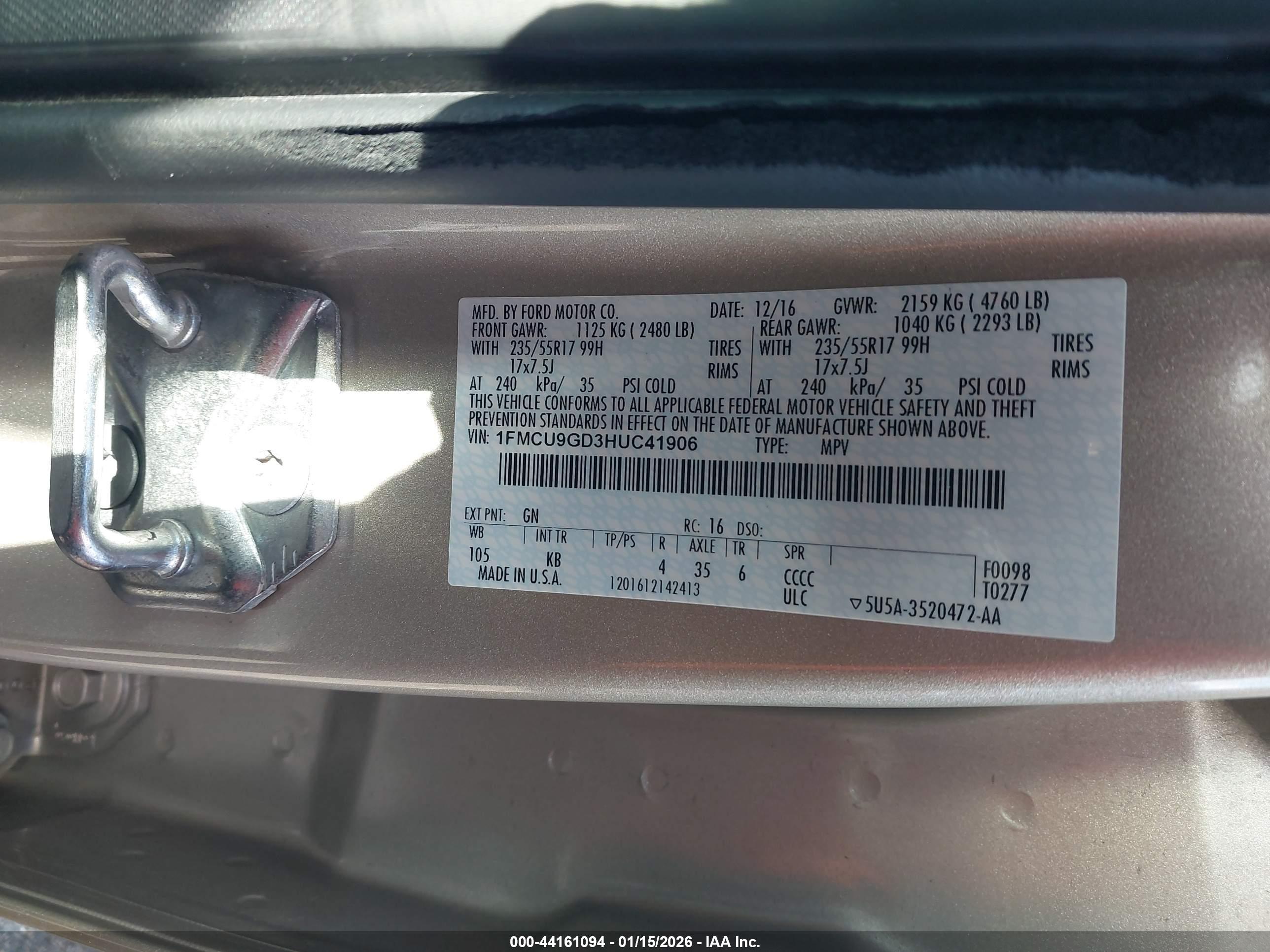 FORD ESCAPE image 9