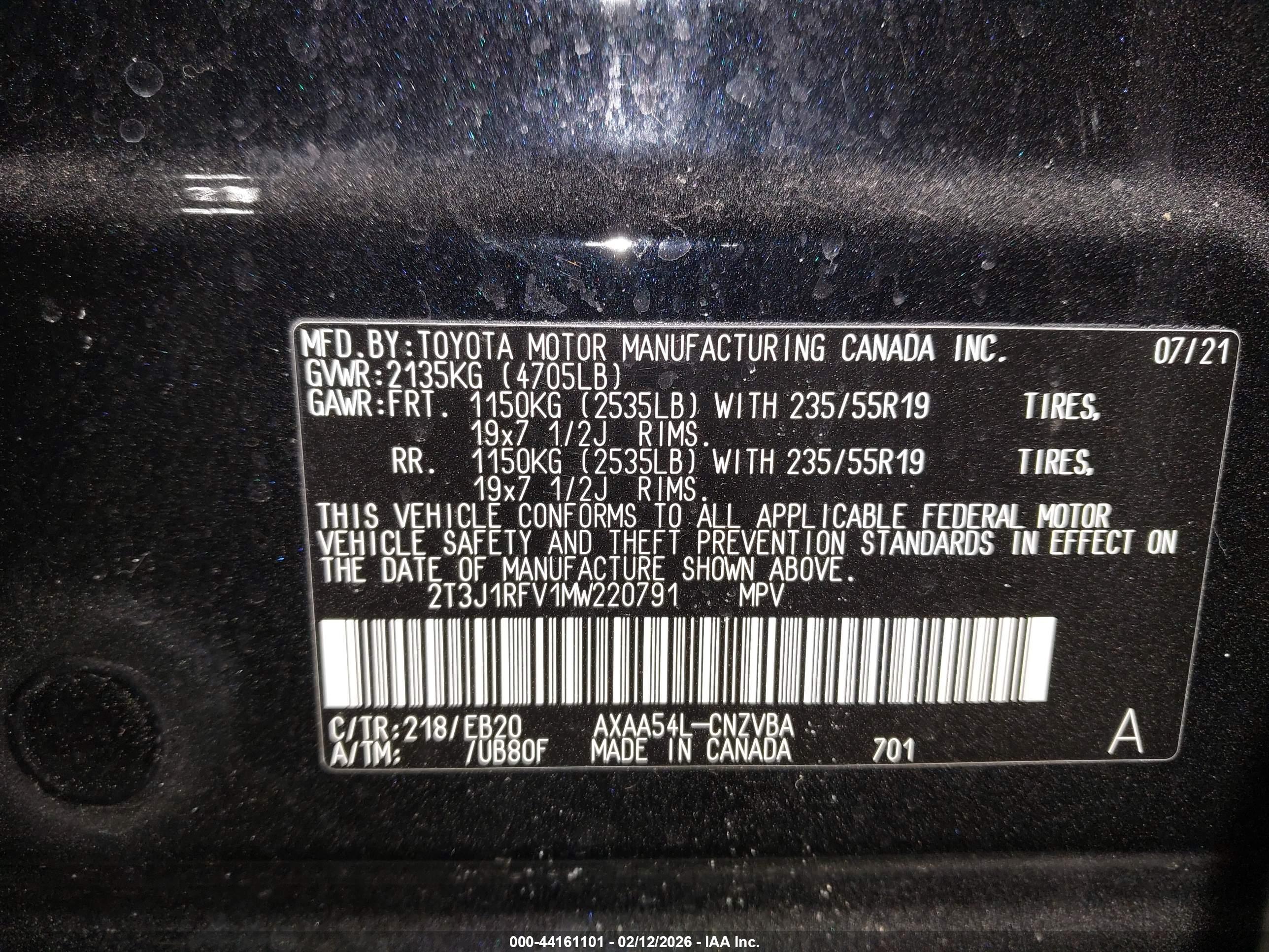 TOYOTA RAV4 image 9