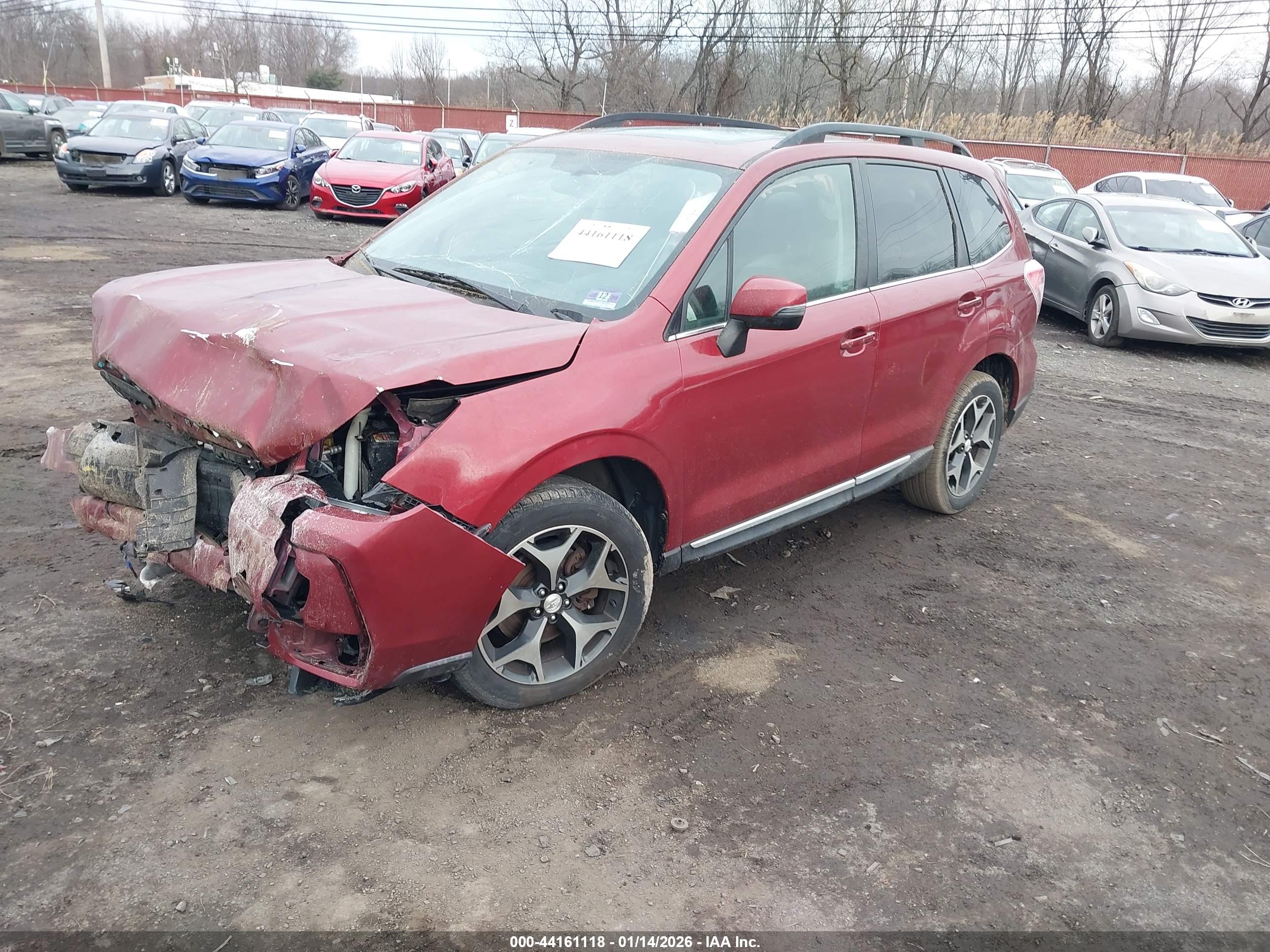 SUBARU FORESTER image 2
