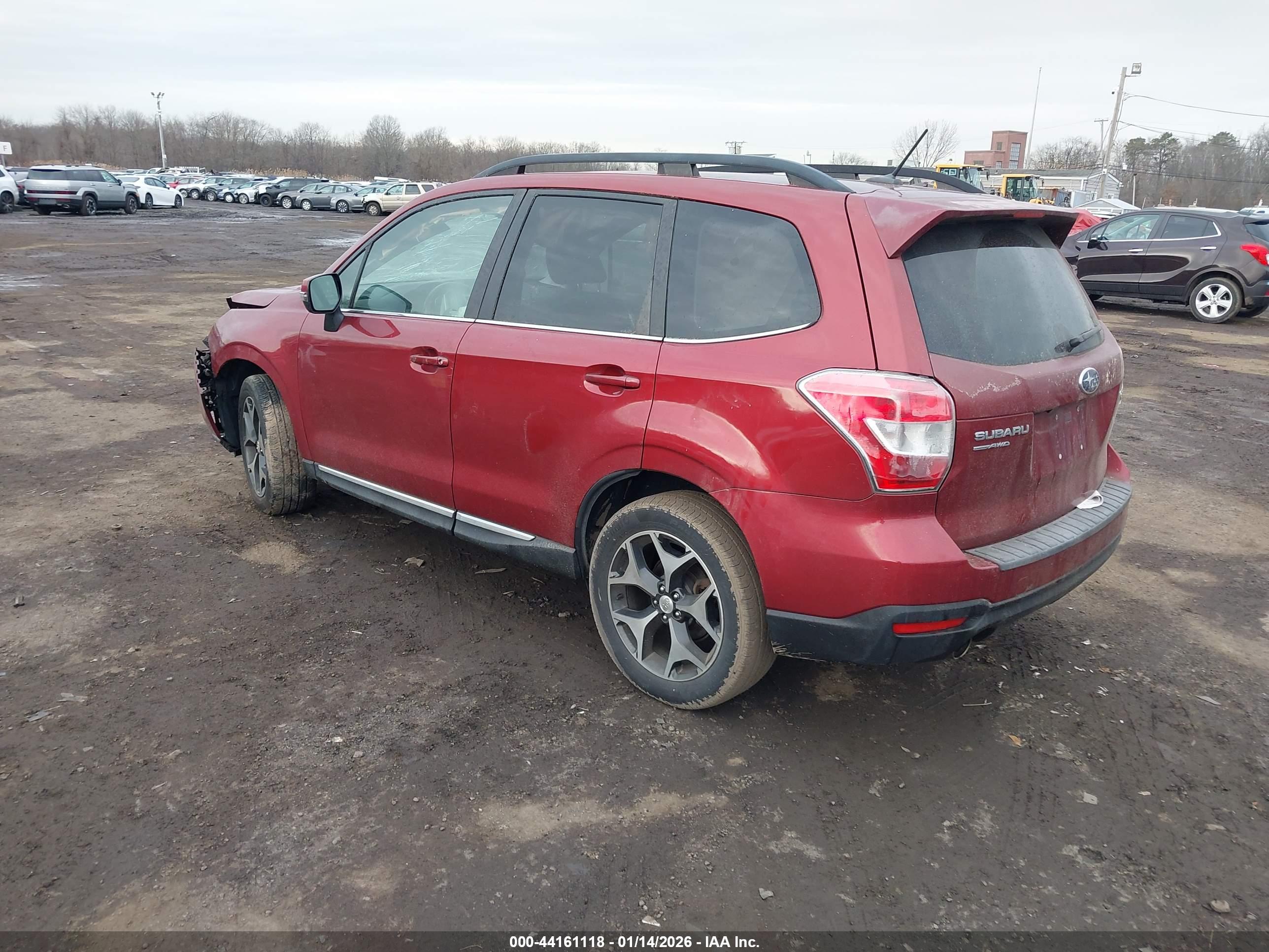 SUBARU FORESTER image 3