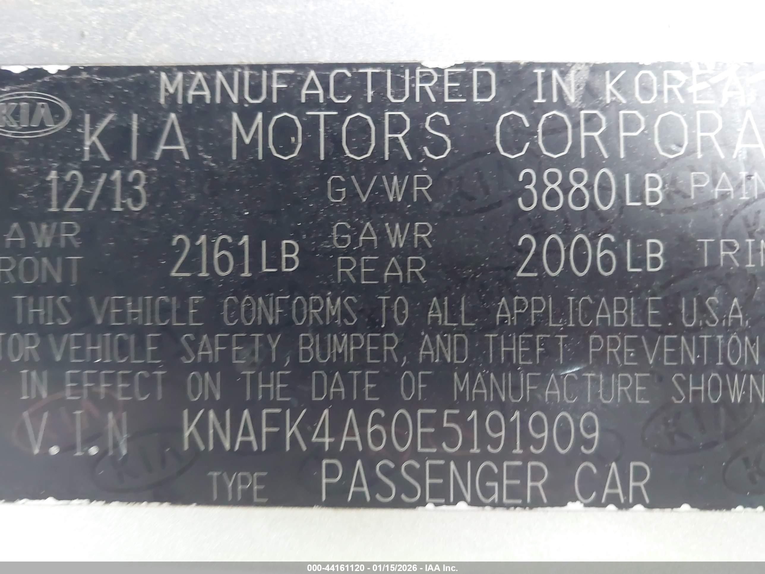 KIA FORTE image 9