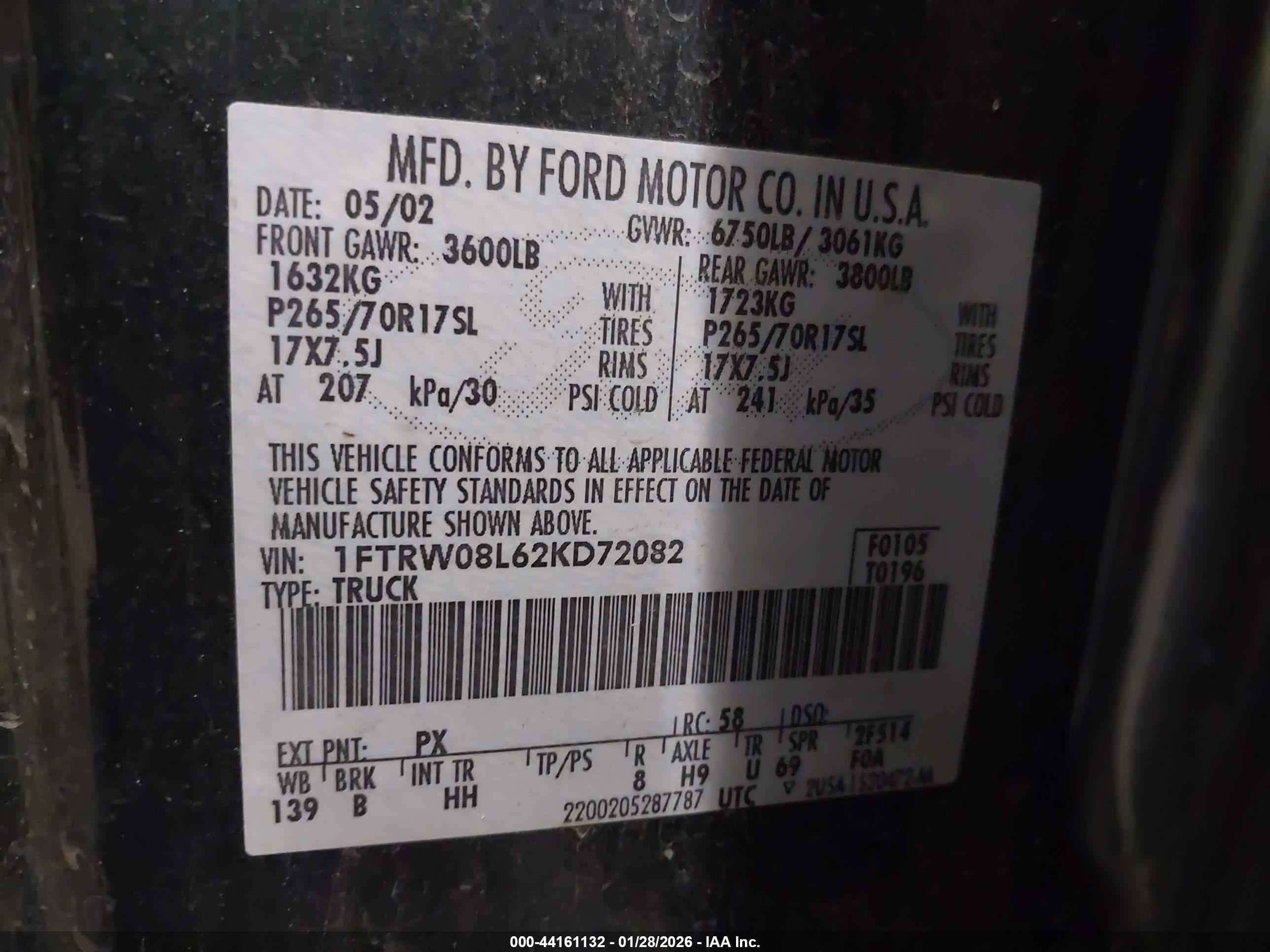 FORD F-150 image 9