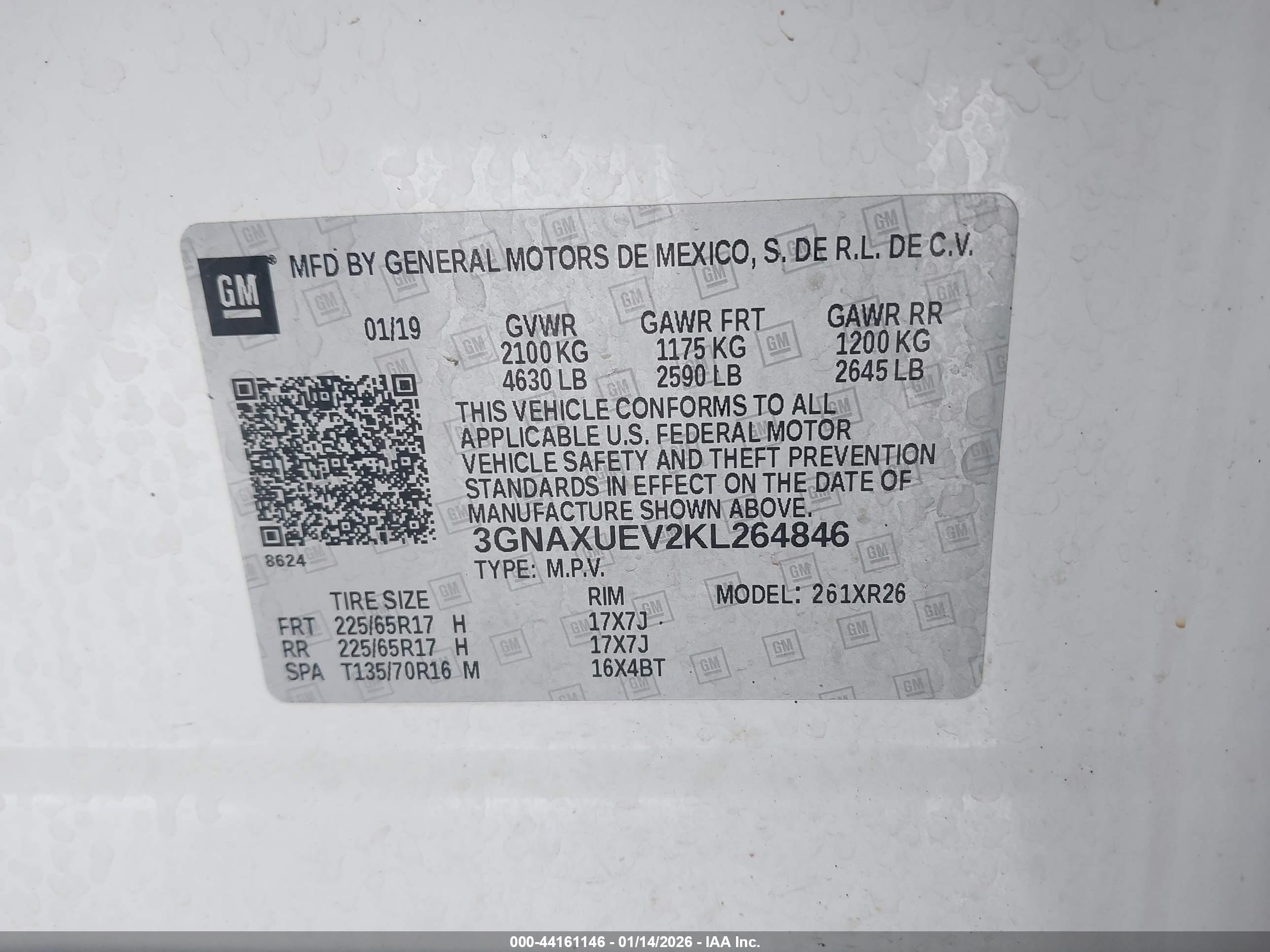 CHEVROLET EQUINOX image 9
