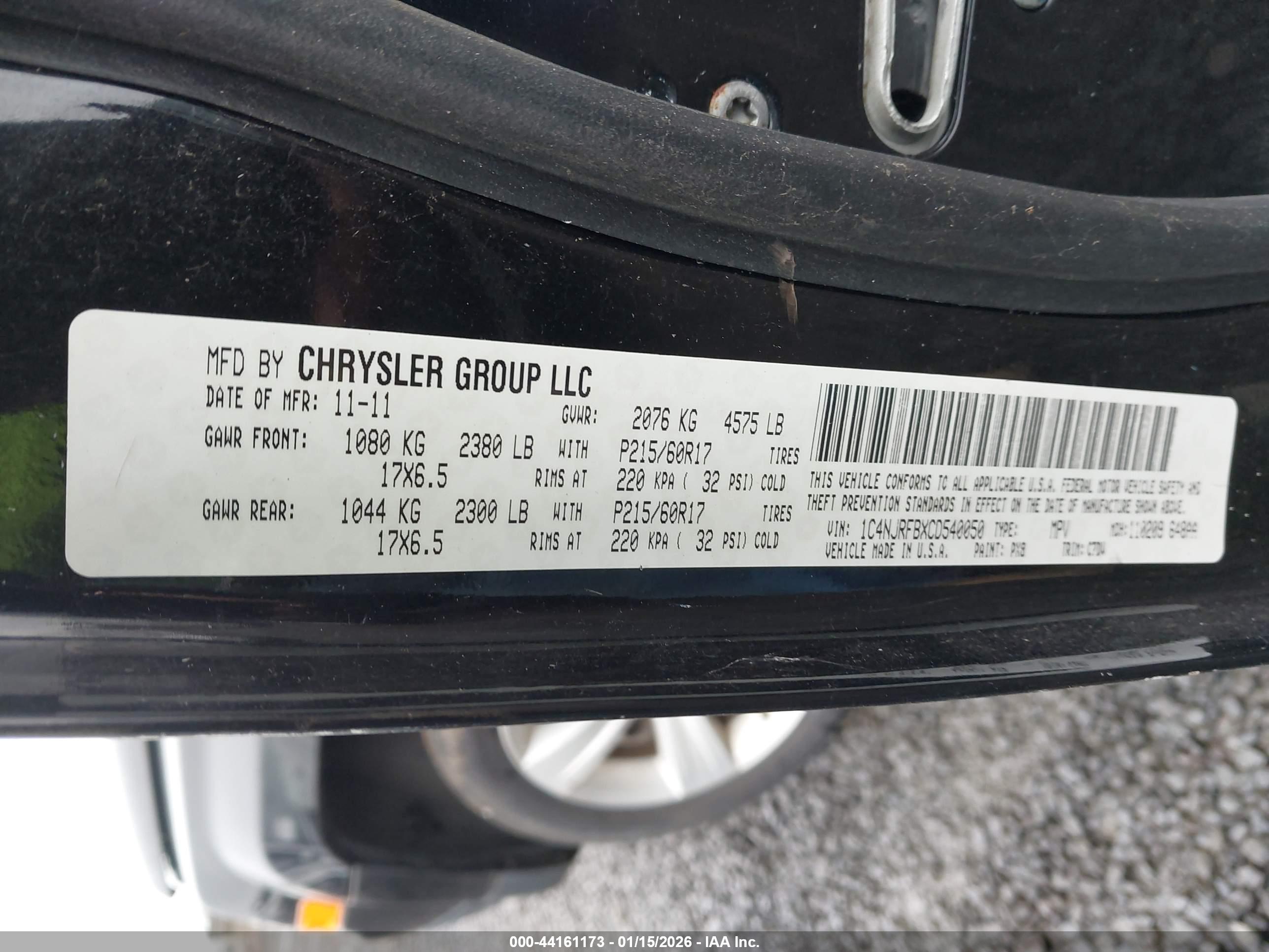JEEP PATRIOT image 9