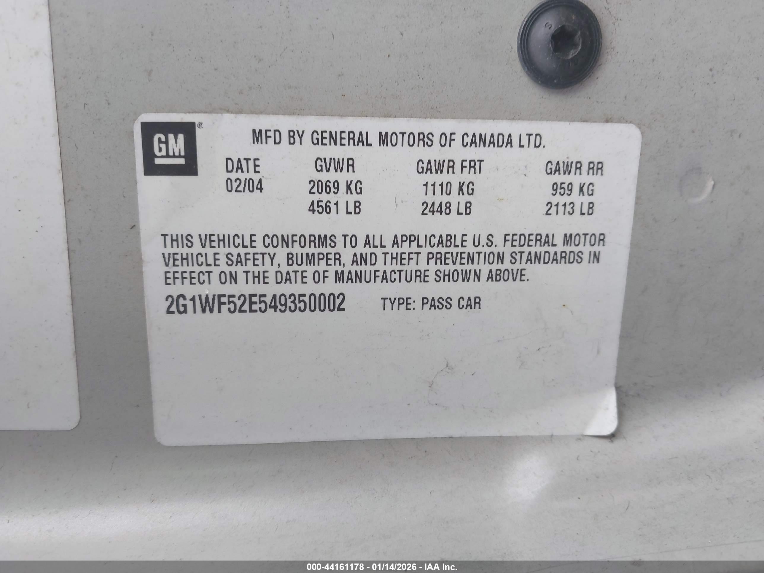 CHEVROLET IMPALA image 9