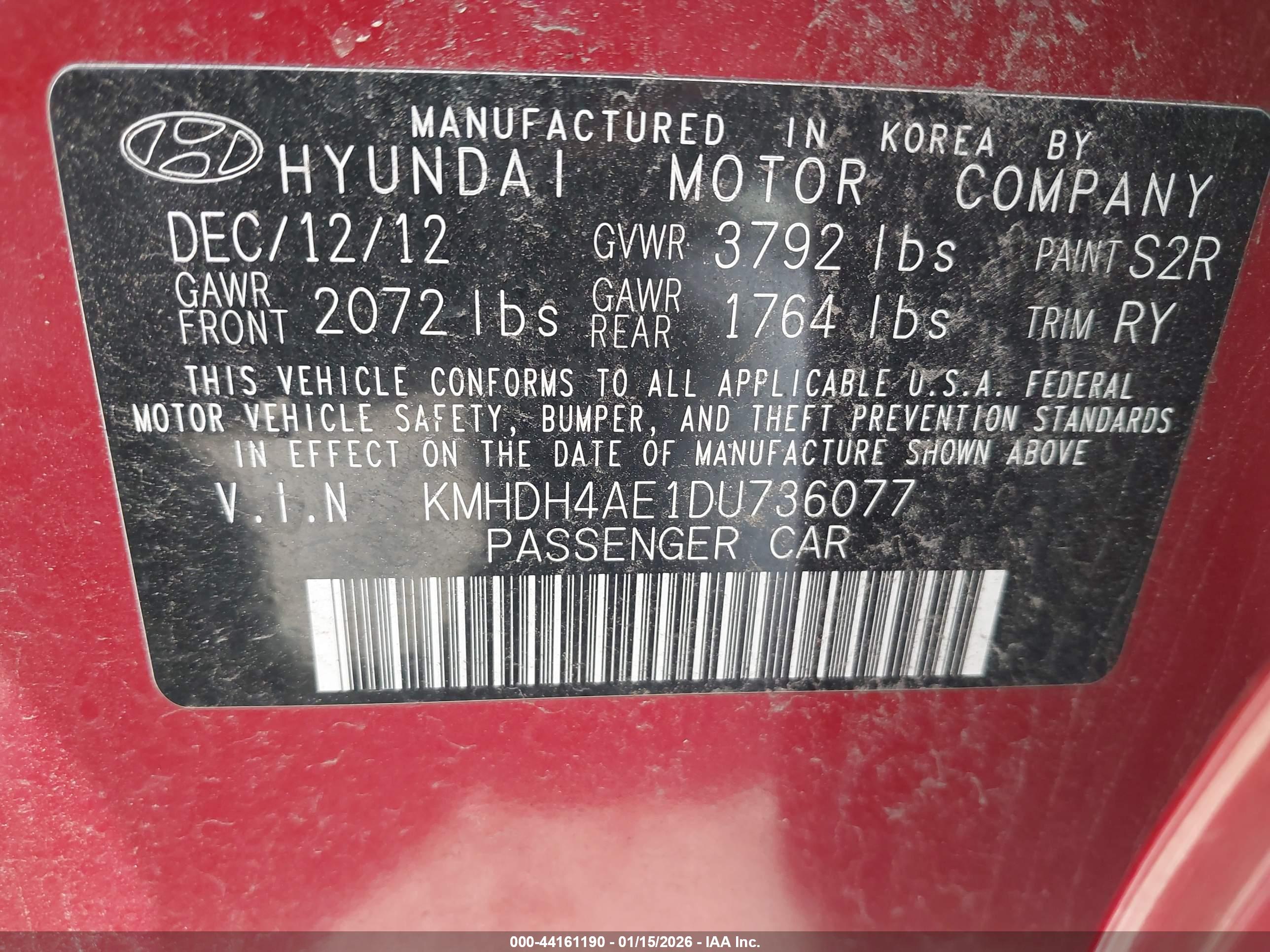HYUNDAI ELANTRA image 9